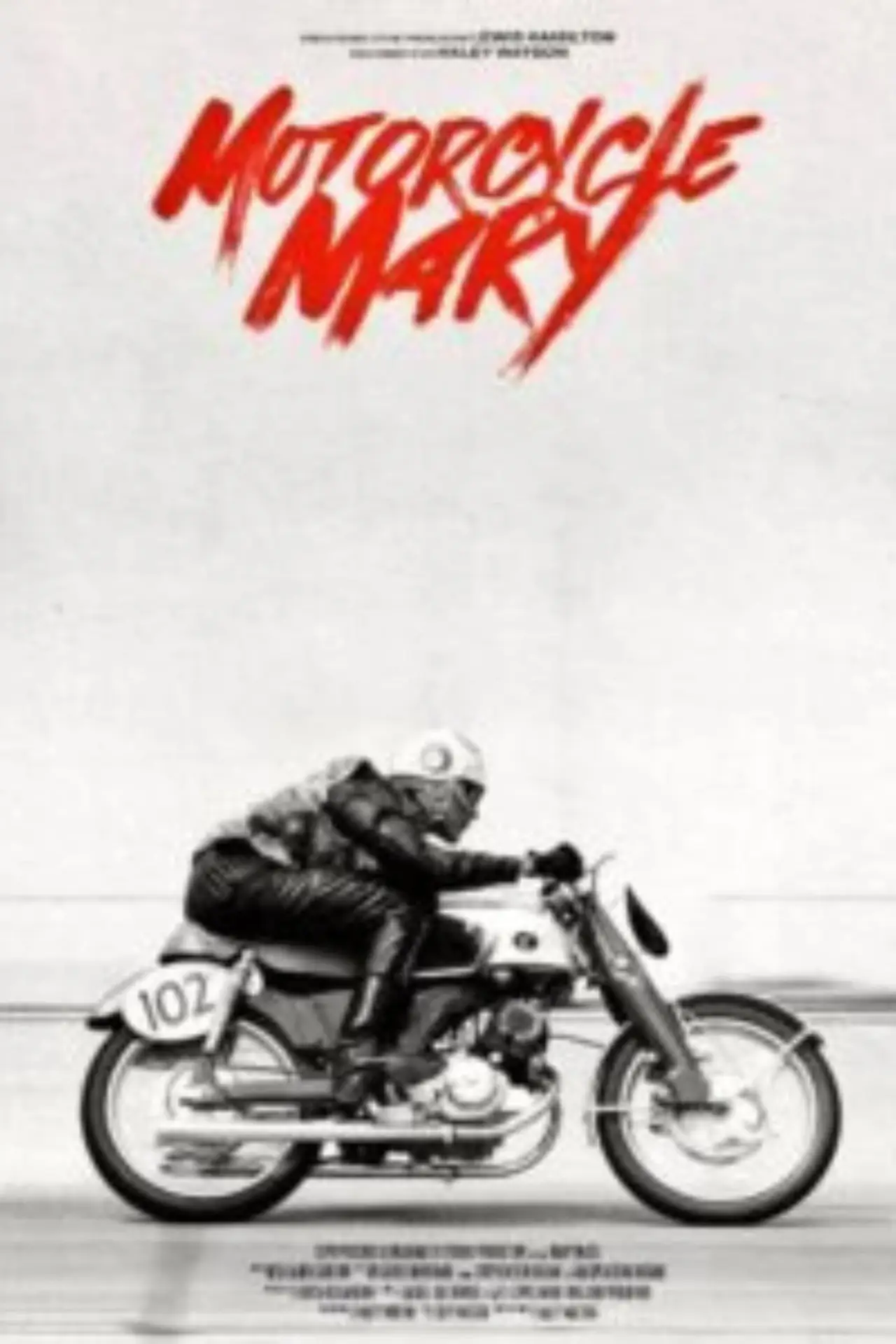 Постер до фільму "Motorcycle Mary"