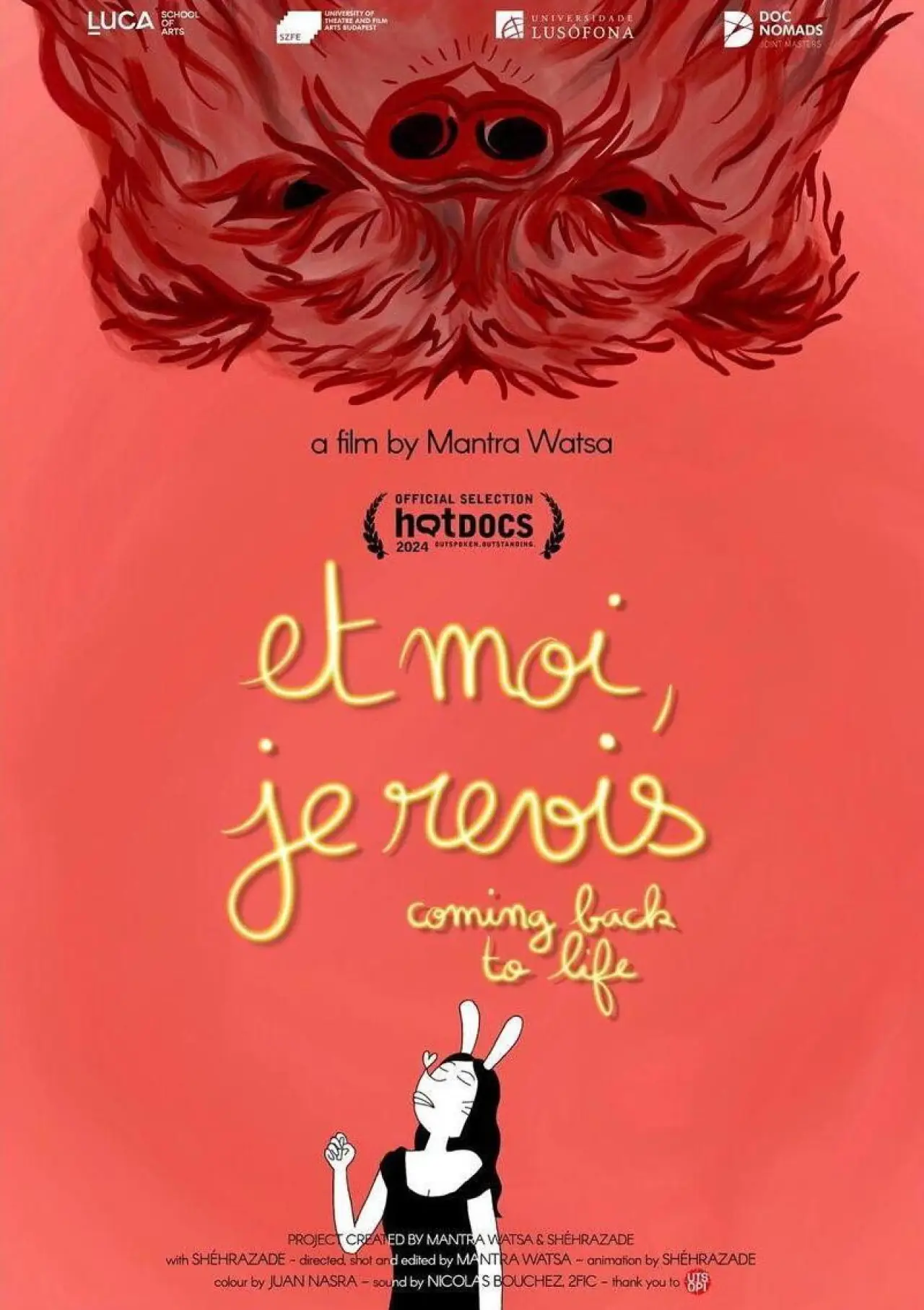 Постер до фільму "Et Moi, Je Revis"