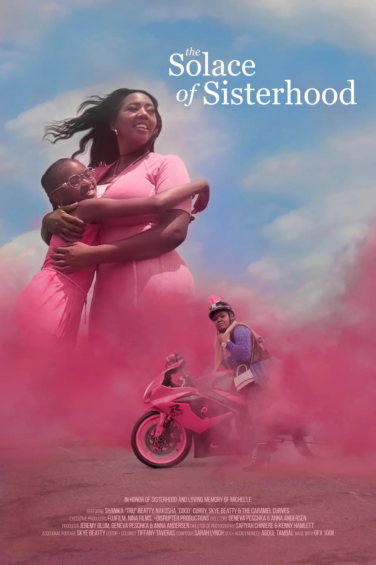 Постер до фільму "The Solace of Sisterhood"
