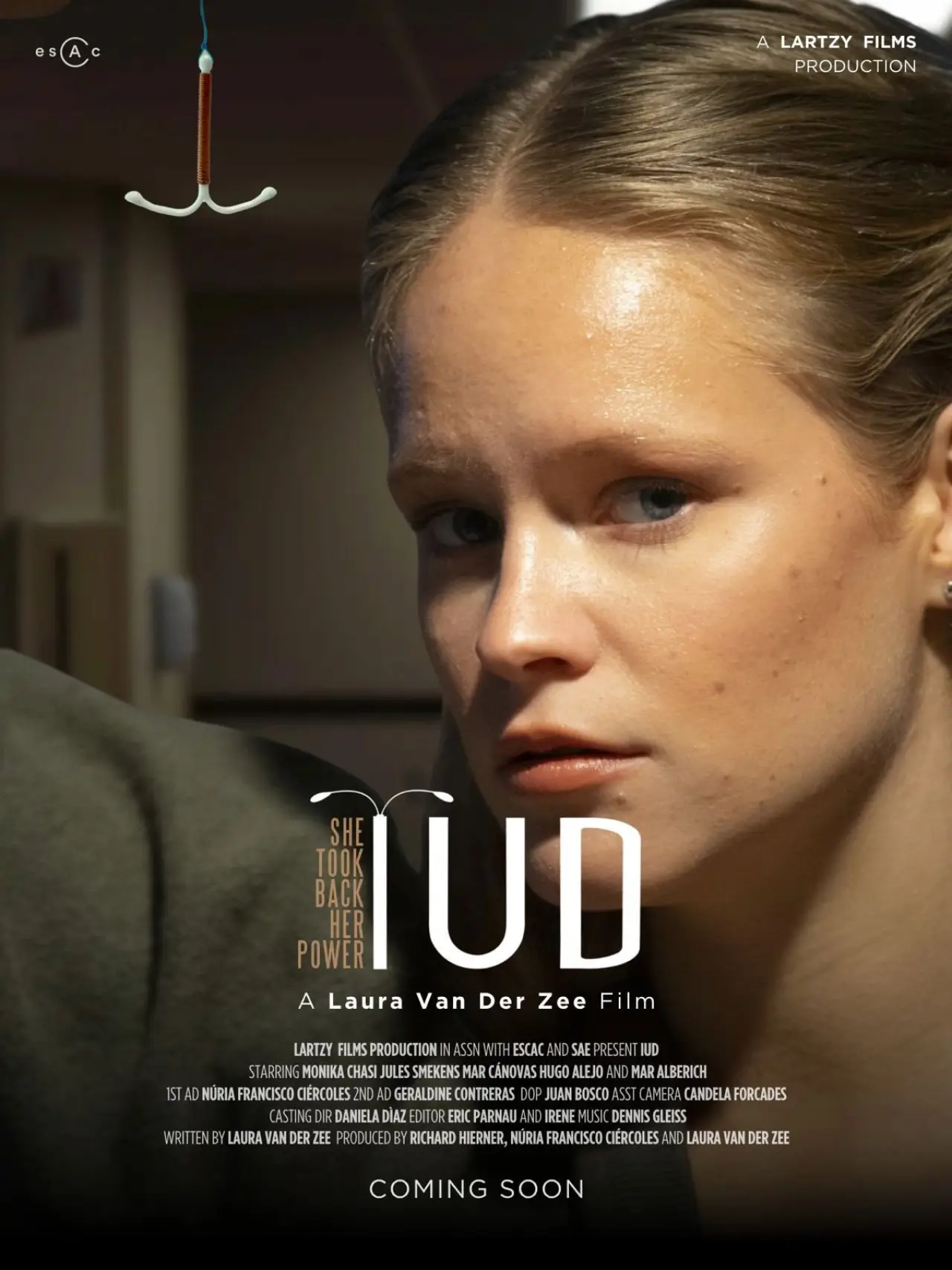 Постер до фільму "IUD"