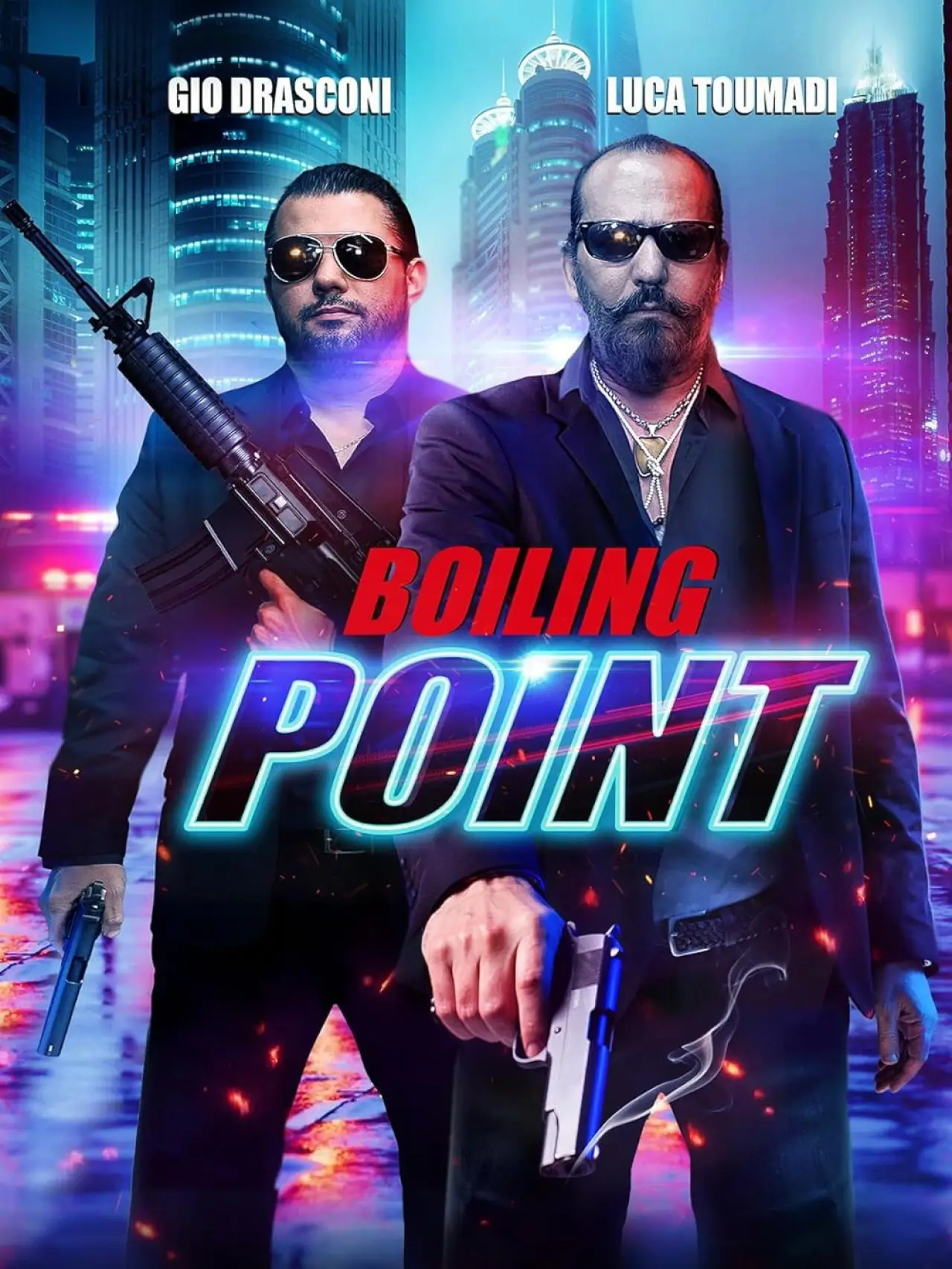 Постер до фільму "Boiling Point"