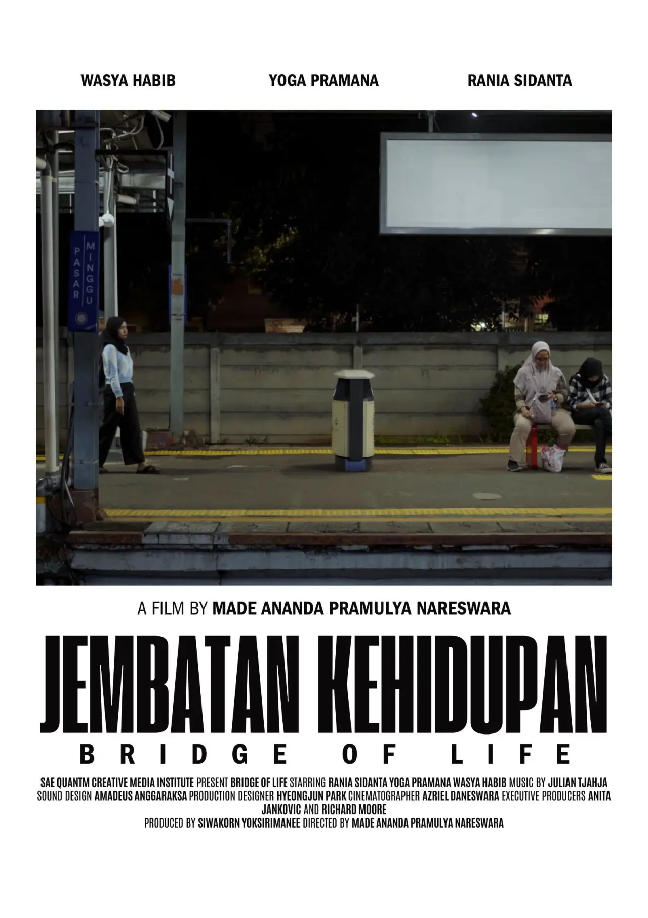 Постер до фільму "Jembatan Kehidupan"