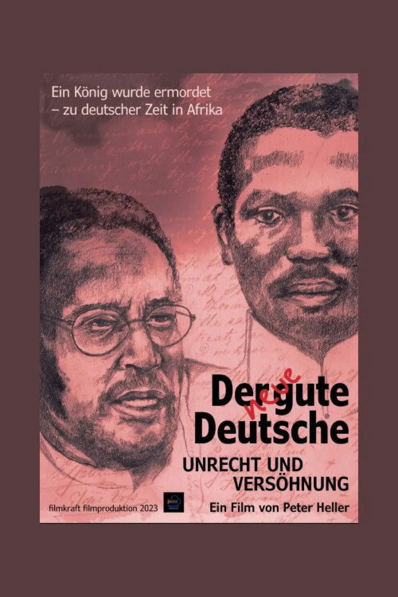 Постер до фільму "Der neue gute Deutsche"