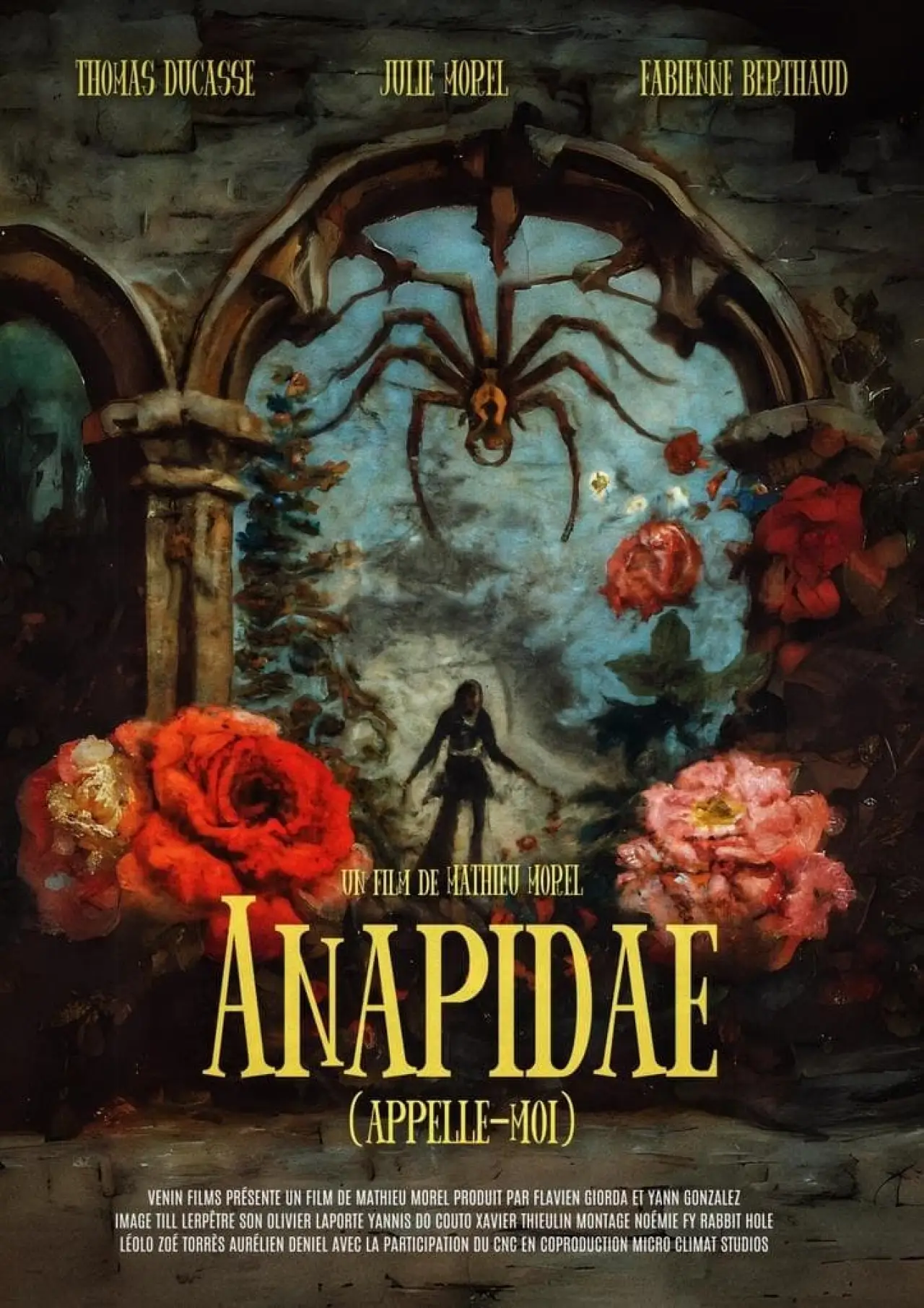 Постер до фільму "Anapidae (Appelle-moi)"