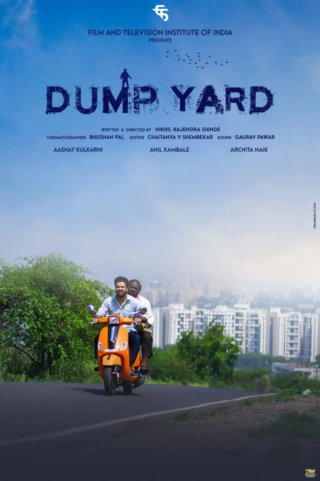 Постер до фільму "Dump Yard"