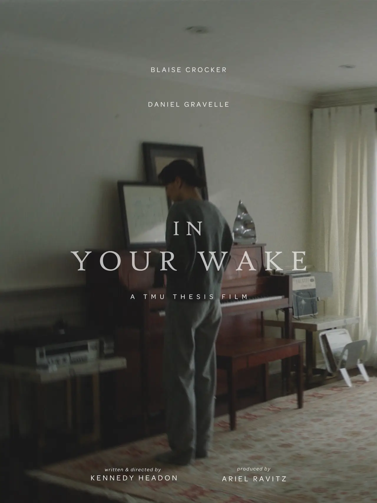 Постер до фільму "In Your Wake"