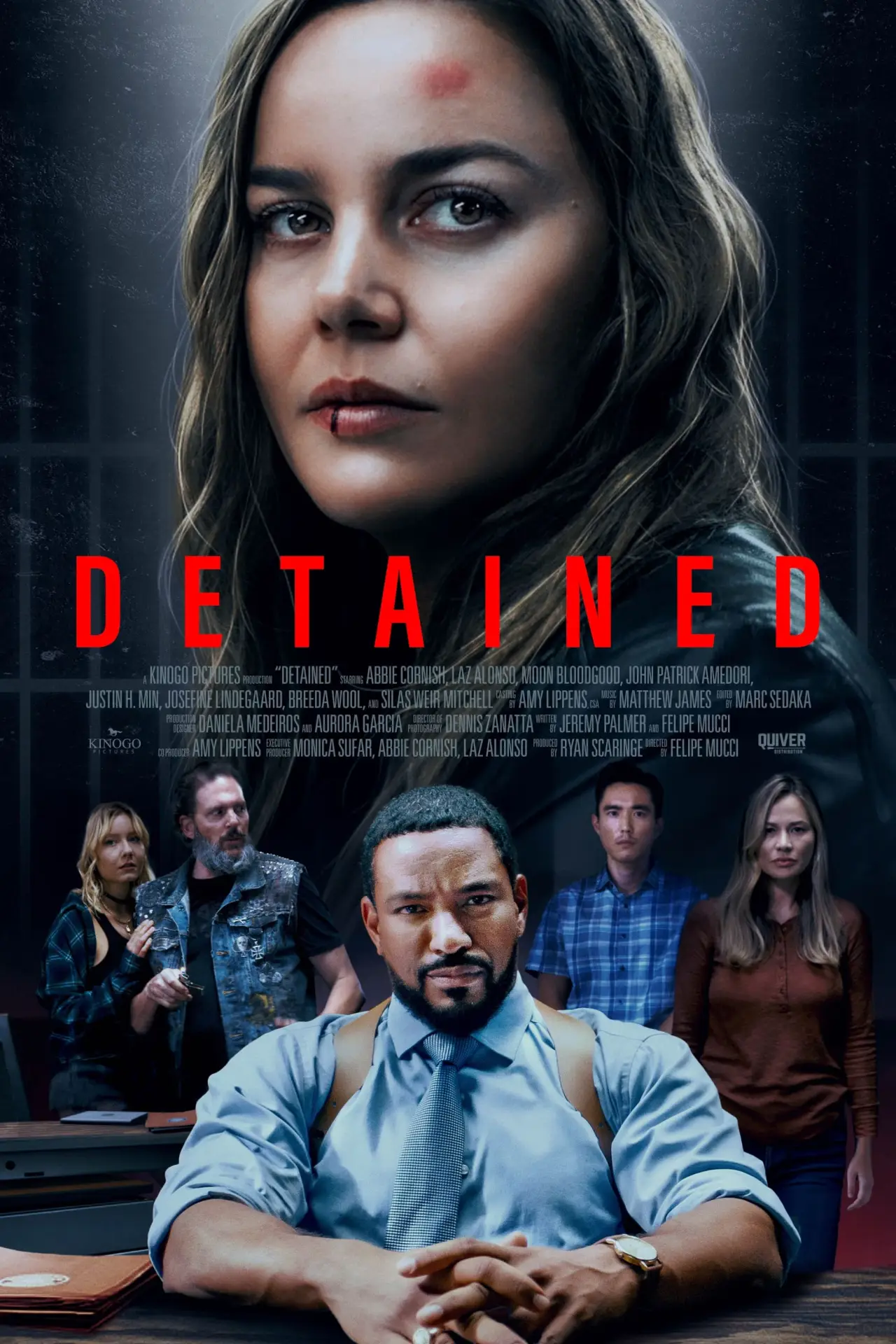 Постер до фільму "Detained"