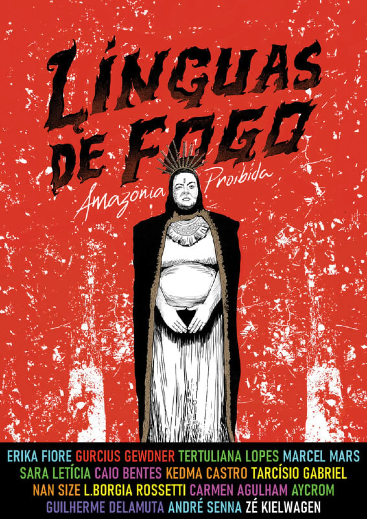 Постер до фільму "Línguas de Fogo"