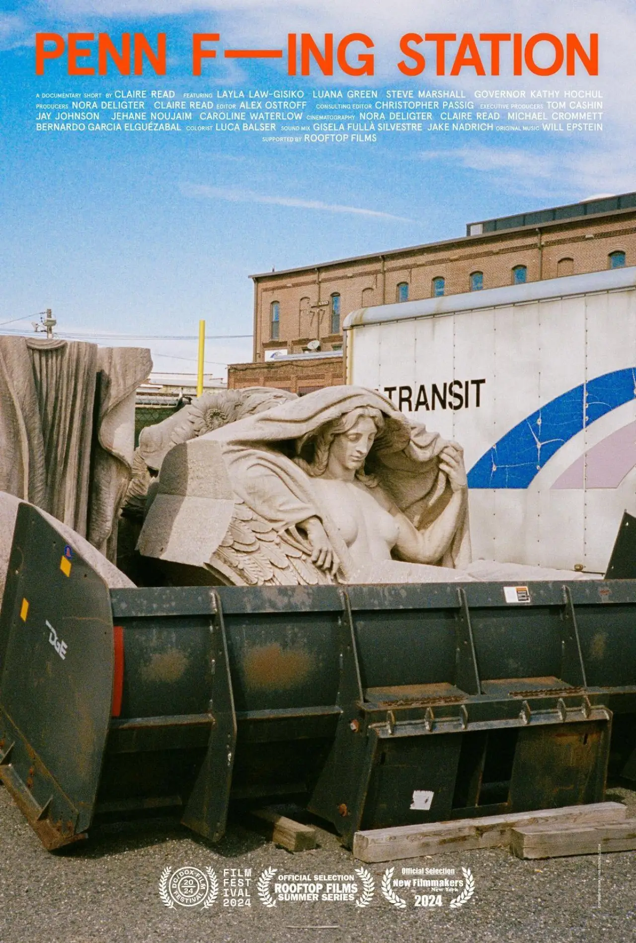 Постер до фільму "Penn F—ing Station"