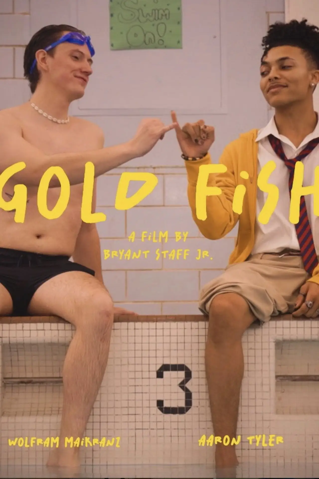 Постер до фільму "Gold Fish"