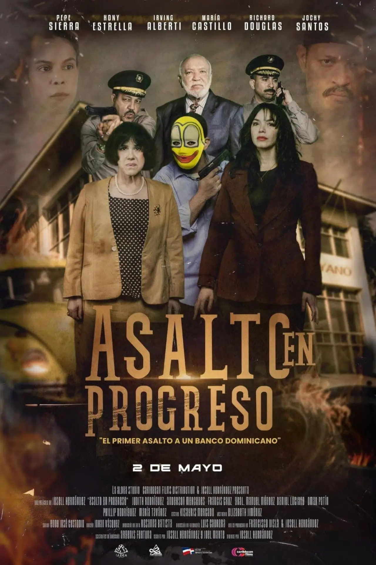 Постер до фільму "Asalto en Progreso"