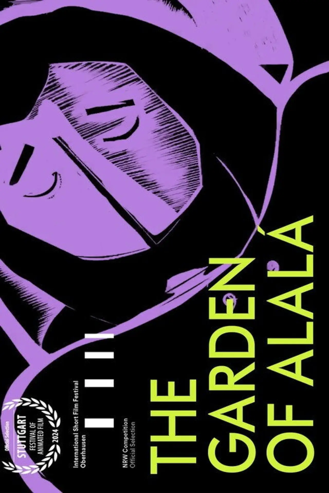 Постер до фільму "The Garden of Alalá"