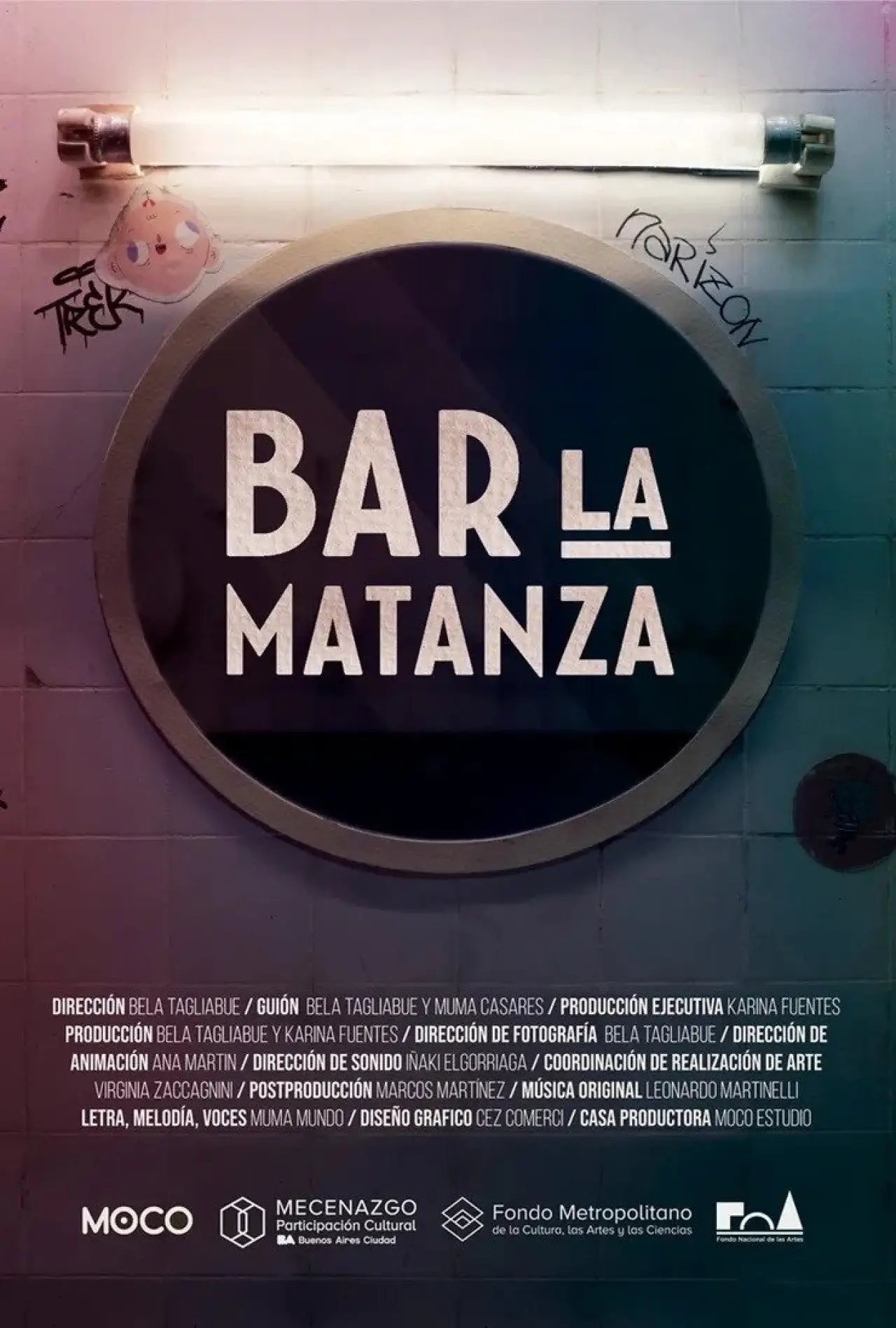 Постер до фільму "Bar la matanza"