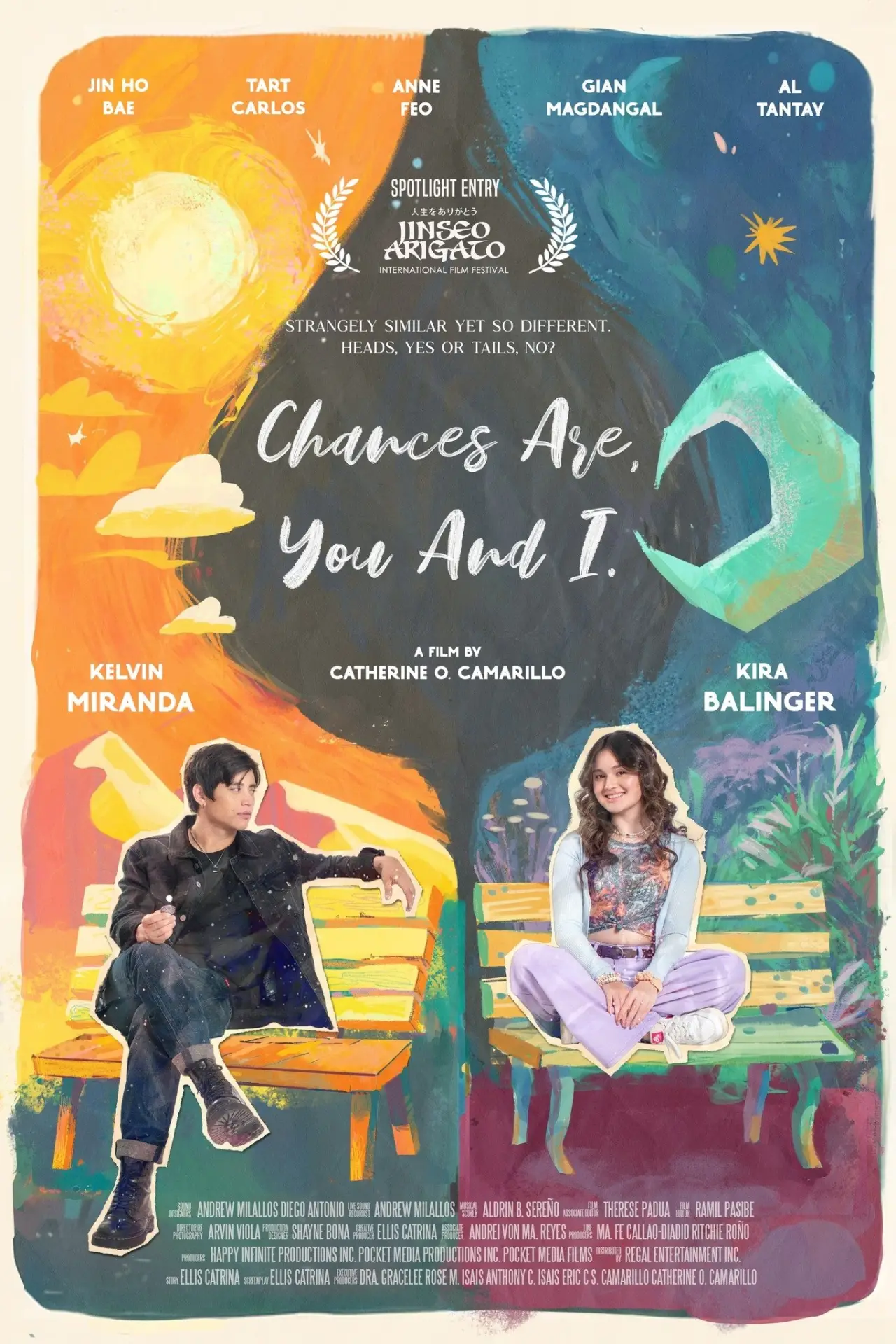 Постер до фільму "Chances Are, You and I"