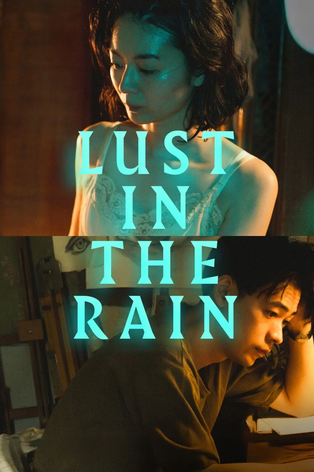 Постер до фільму "雨の中の慾情"