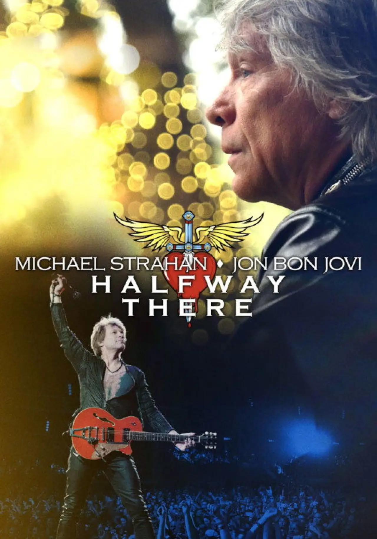 Постер до фільму "Michael Strahan x Jon Bon Jovi: Halfway There"