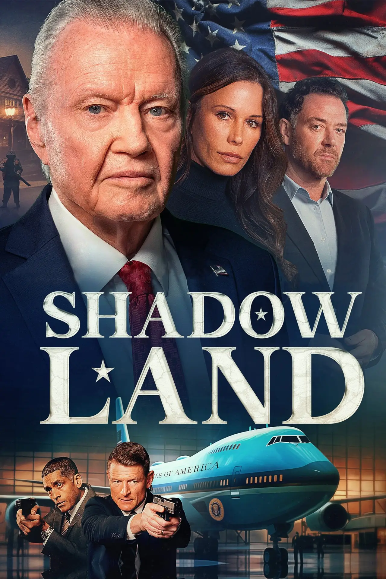 Постер до фільму "Shadow Land"