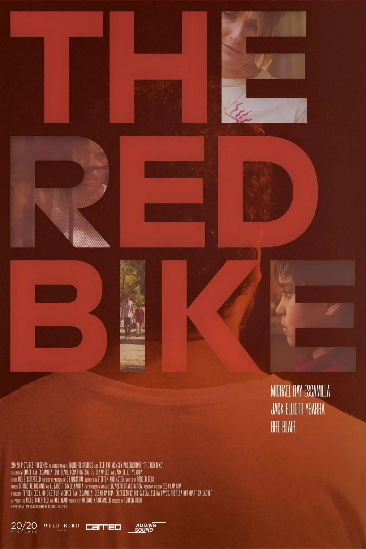 Постер до фільму "The Red Bike"