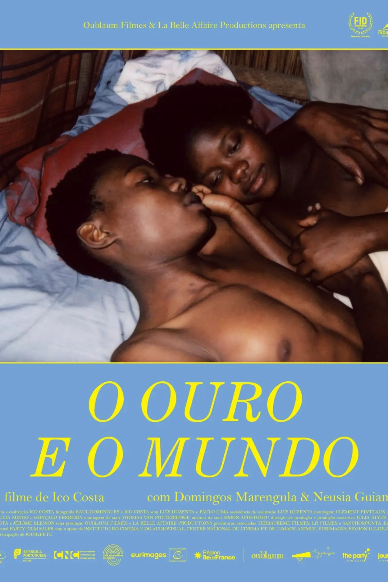 Постер до фільму "O Ouro e o Mundo"
