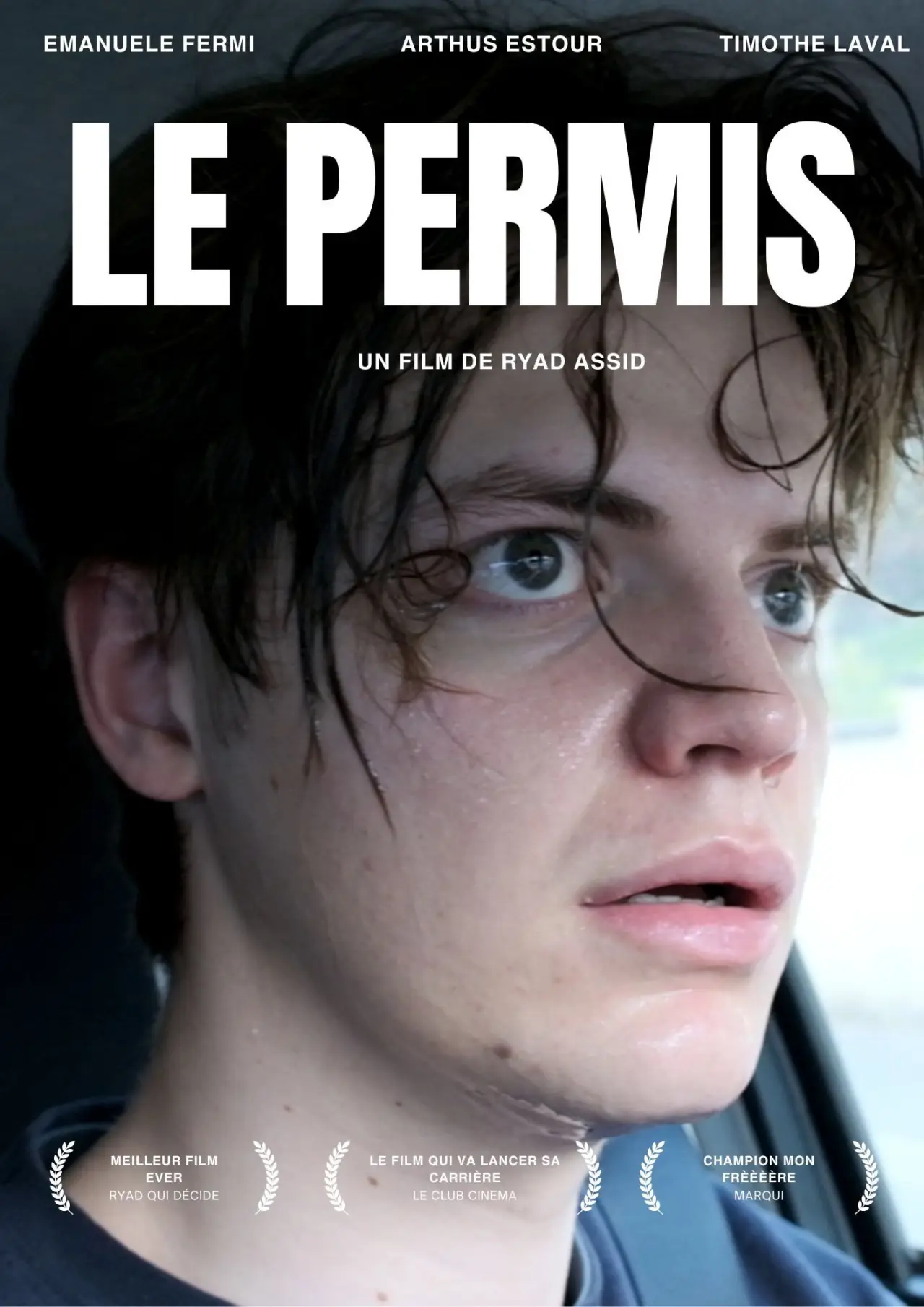 Постер до фільму "LE PERMIS"