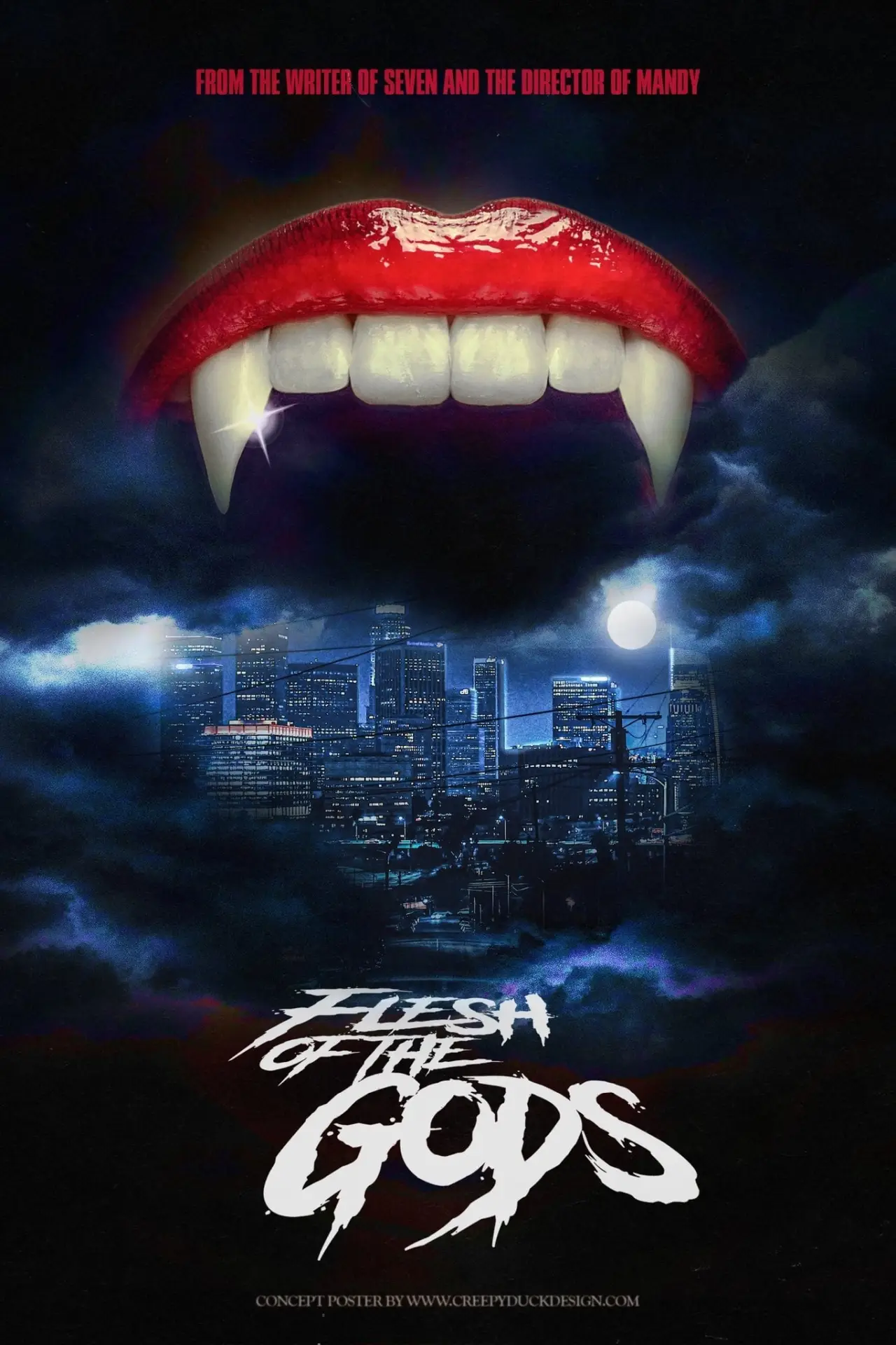 Постер до фільму "Flesh of the Gods"