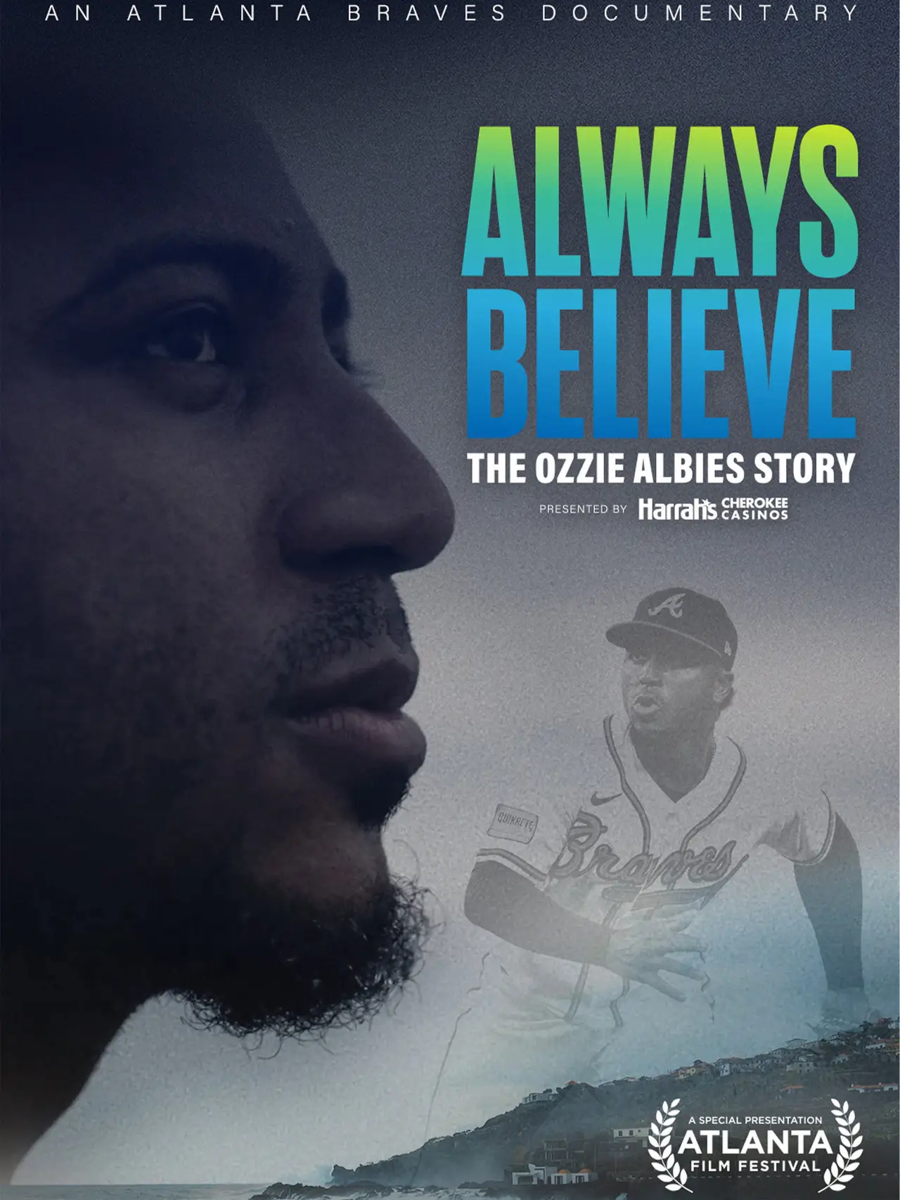 Постер до фільму "Always Believe: The Ozzie Albies Story"