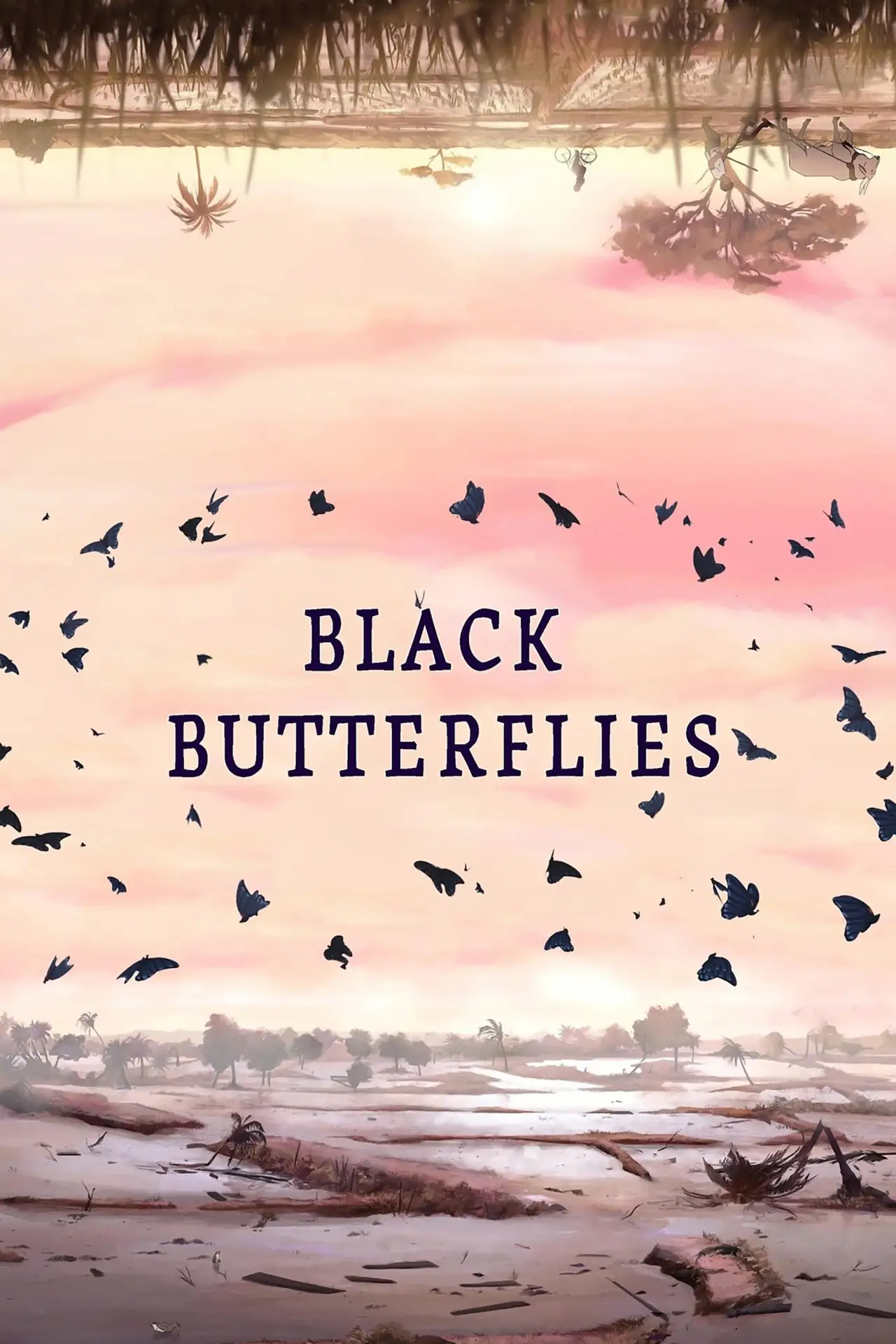 Постер до фільму "Mariposas negras"