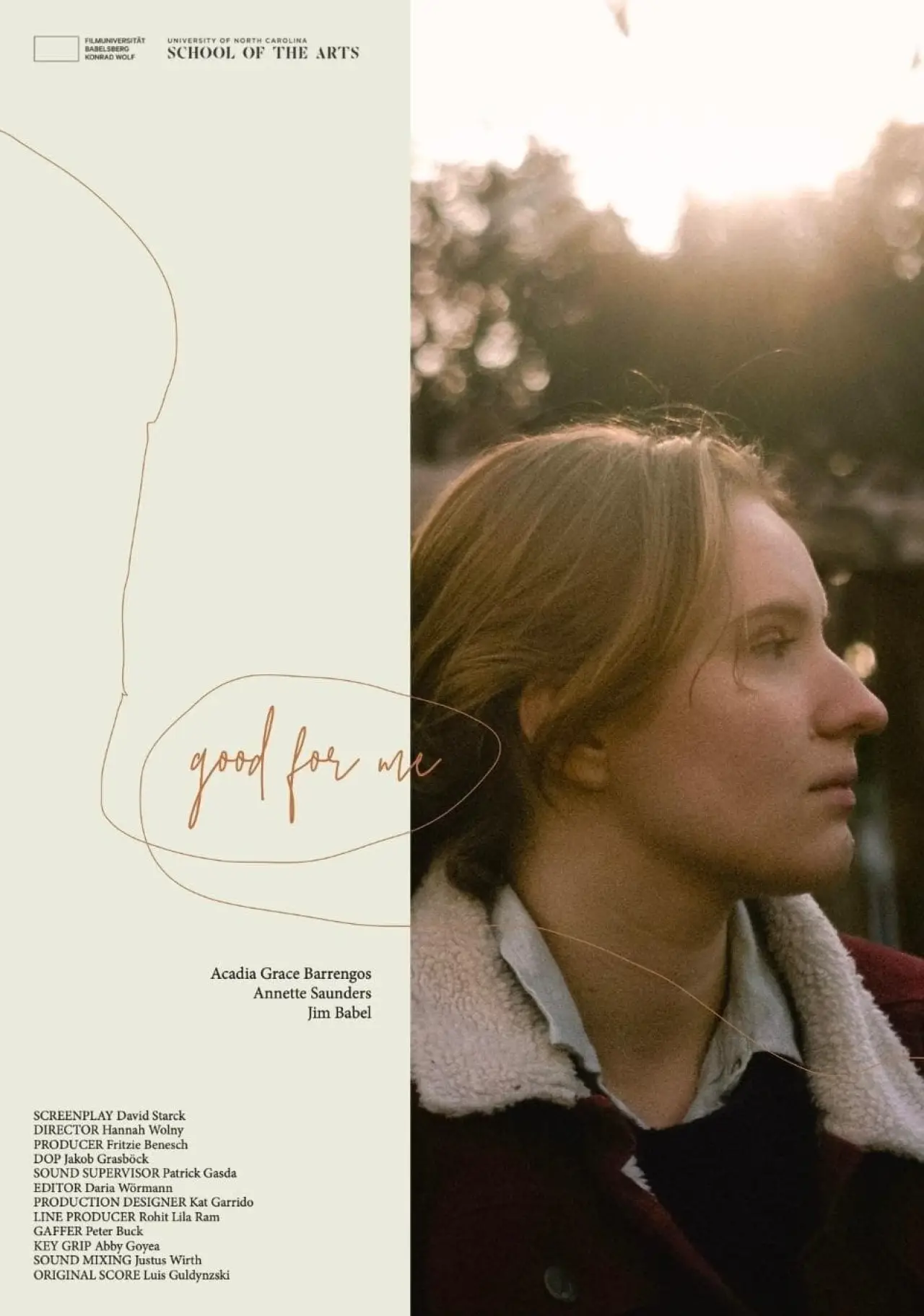 Постер до фільму "Good for Me"
