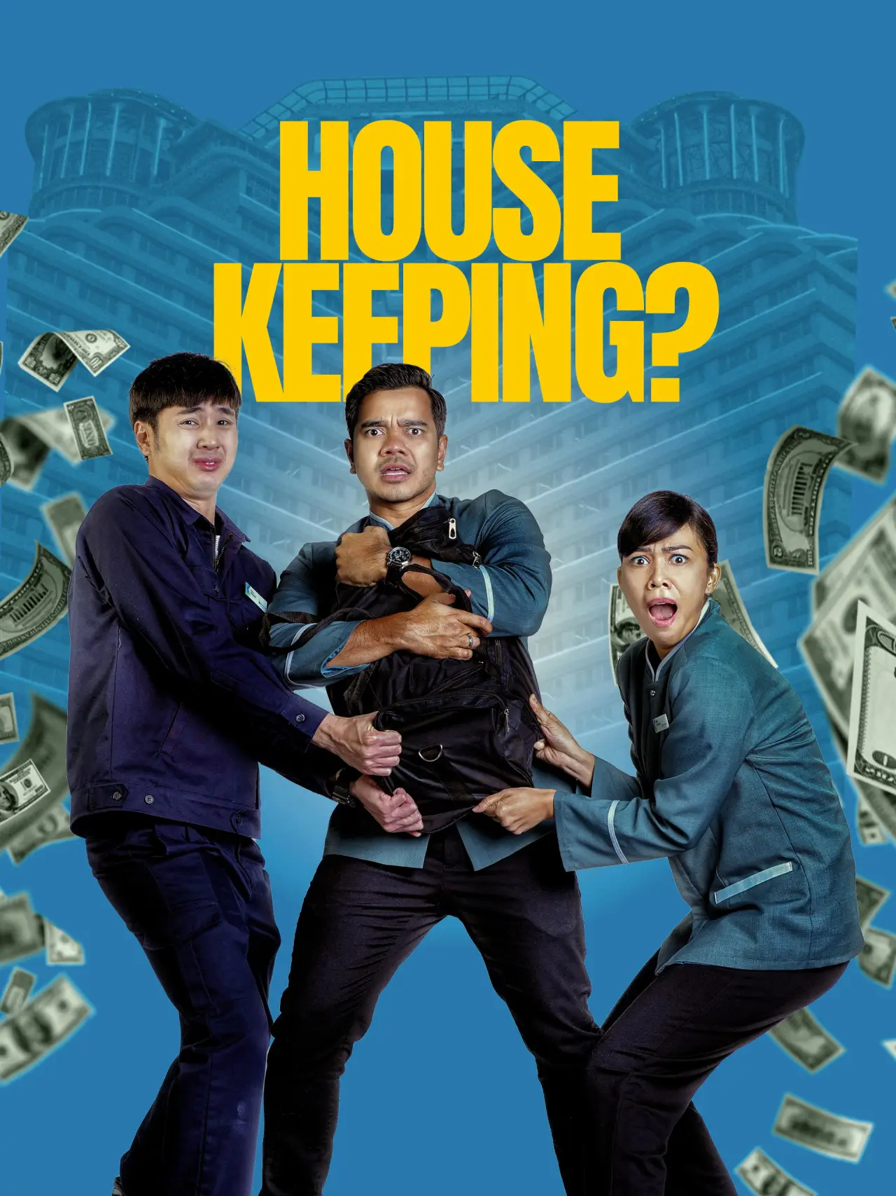 Постер до фільму "Housekeeping?"