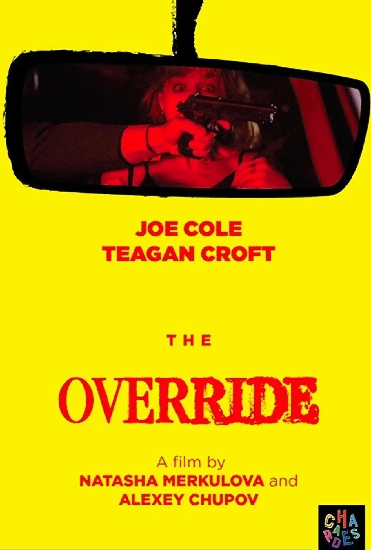 Постер до фільму "The Override"