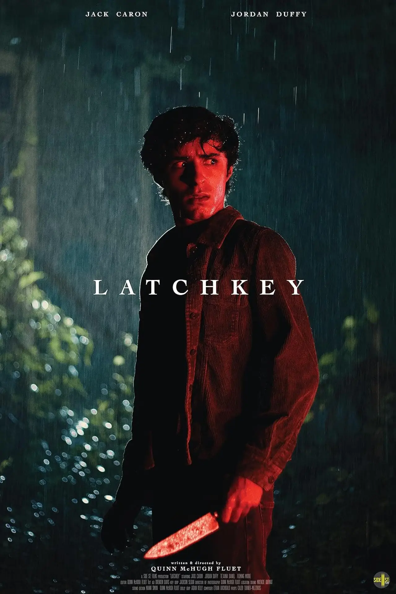 Постер до фільму "Latchkey"