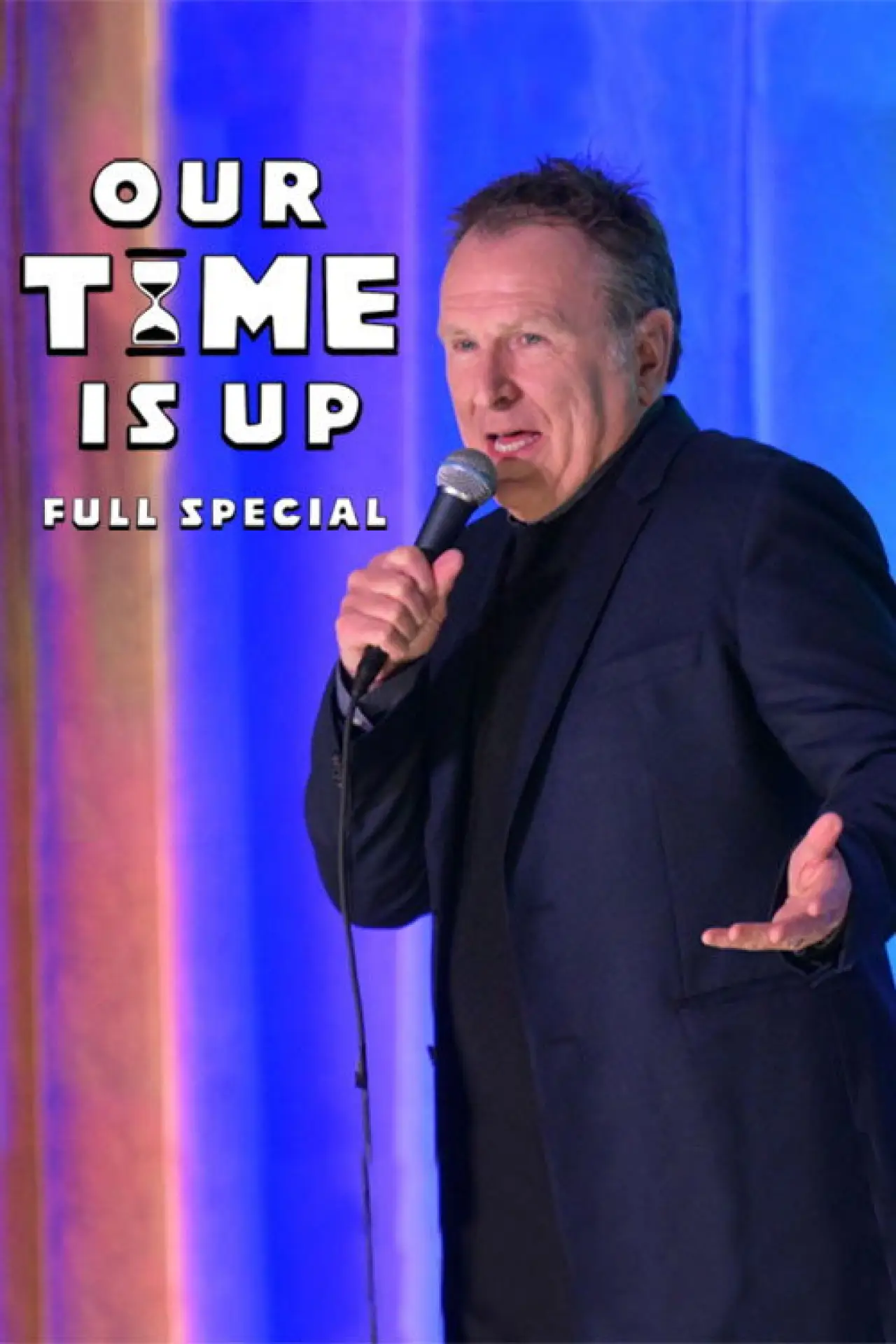 Постер до фільму "Colin Quinn: Our Time Is Up"