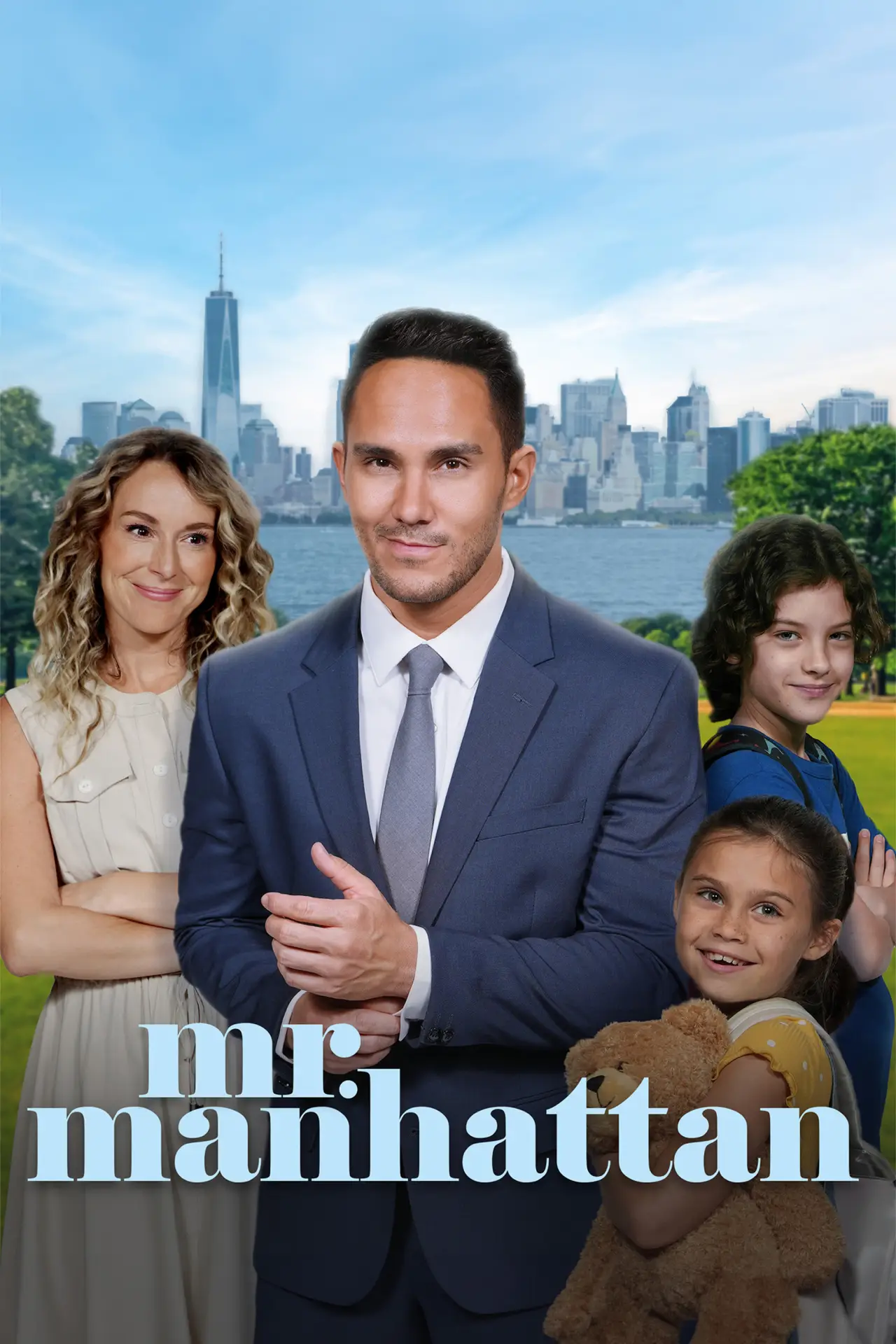 Постер до фільму "Mr. Manhattan"