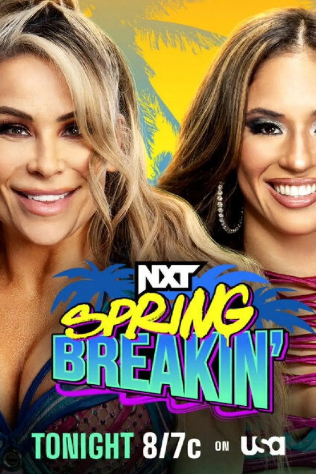 Постер до фільму "WWE NXT Spring Breakin