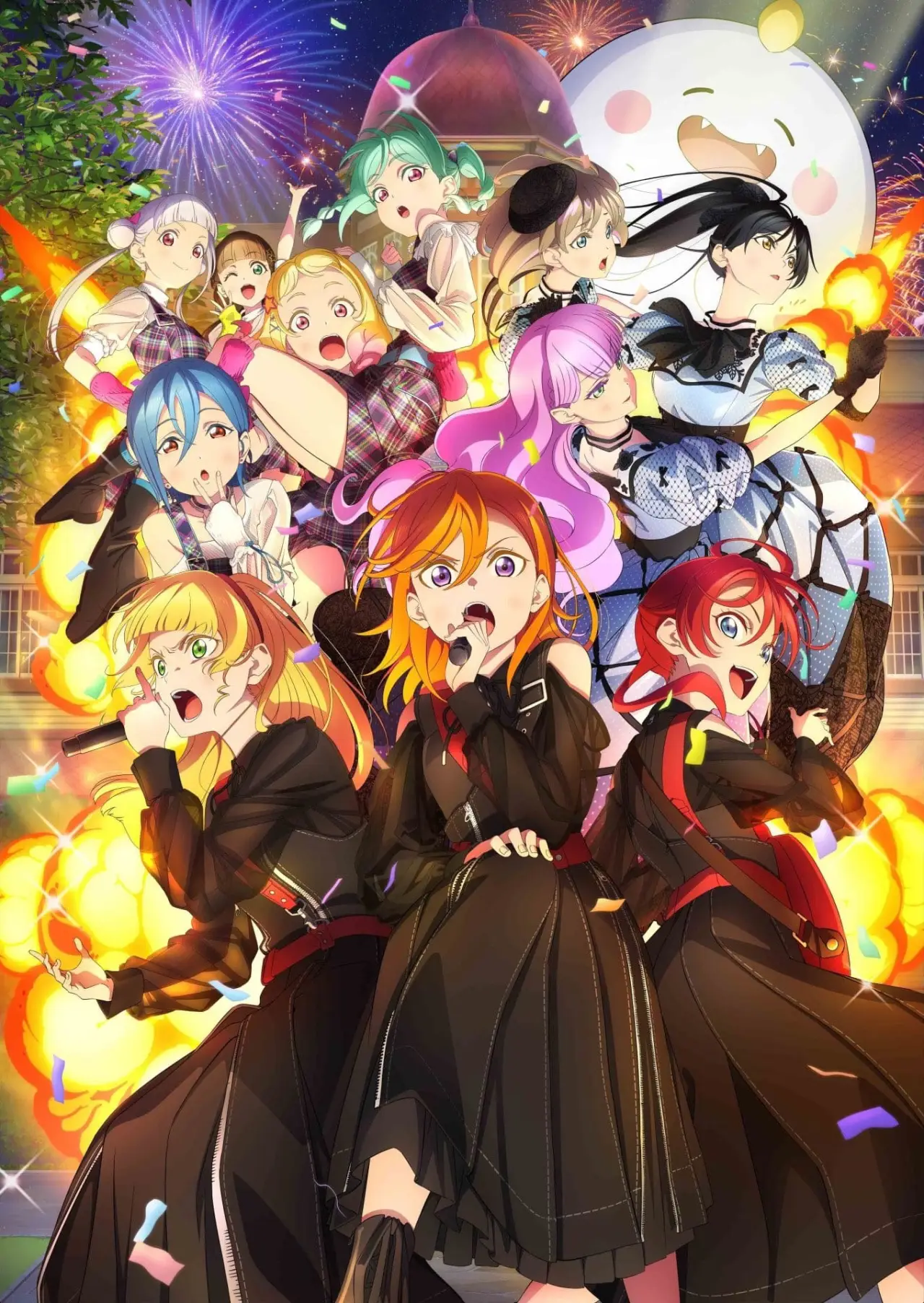Постер до фільму "ラブライブ！スーパースター!! Liella! ユニットライブ＆ファンミーティングツアー 心・技・体！極上大冒険!!"