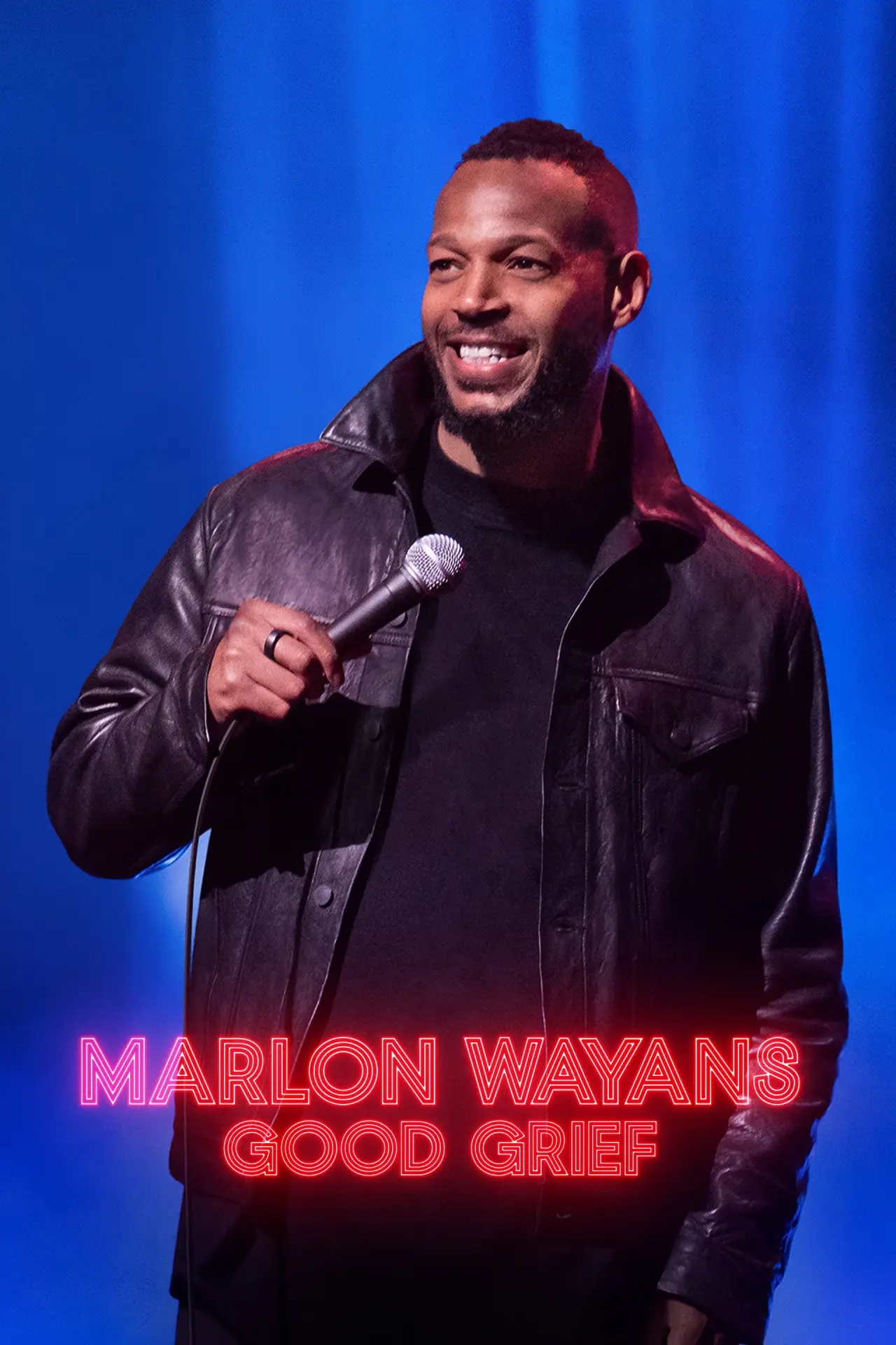 Постер до фільму "Marlon Wayans: Good Grief"