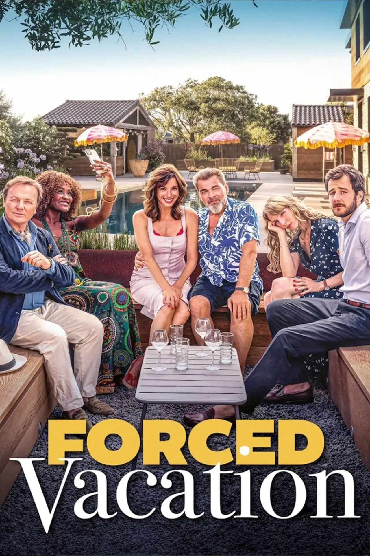Постер до фільму "Vacances forcées"