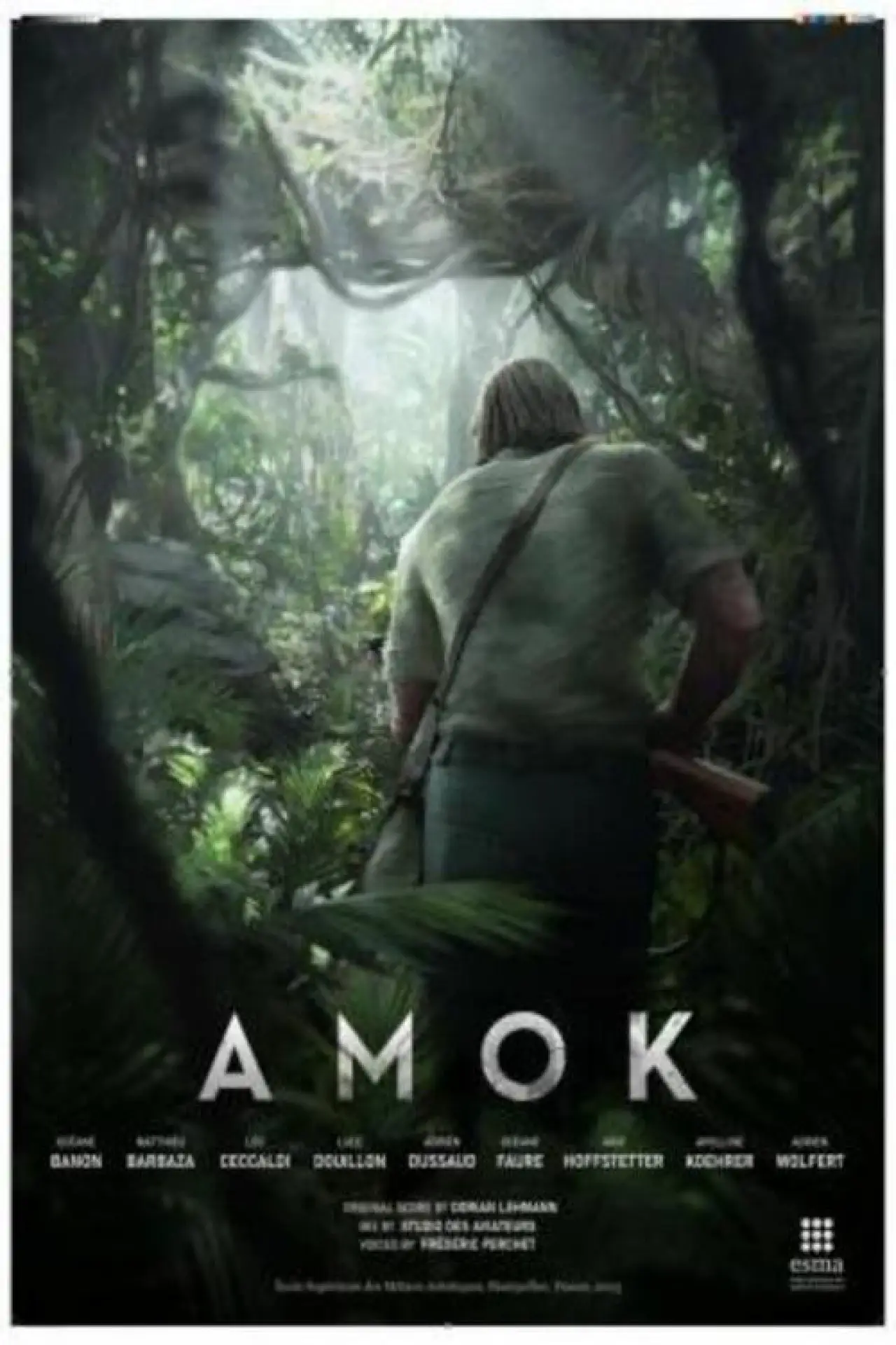Постер до фільму "Amok"