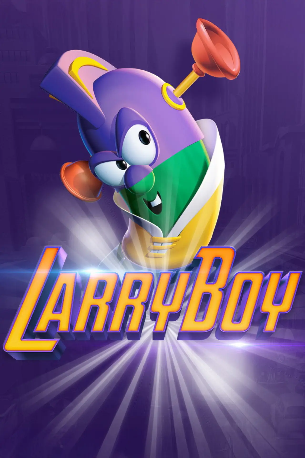 Постер до фільму "LarryBoy"