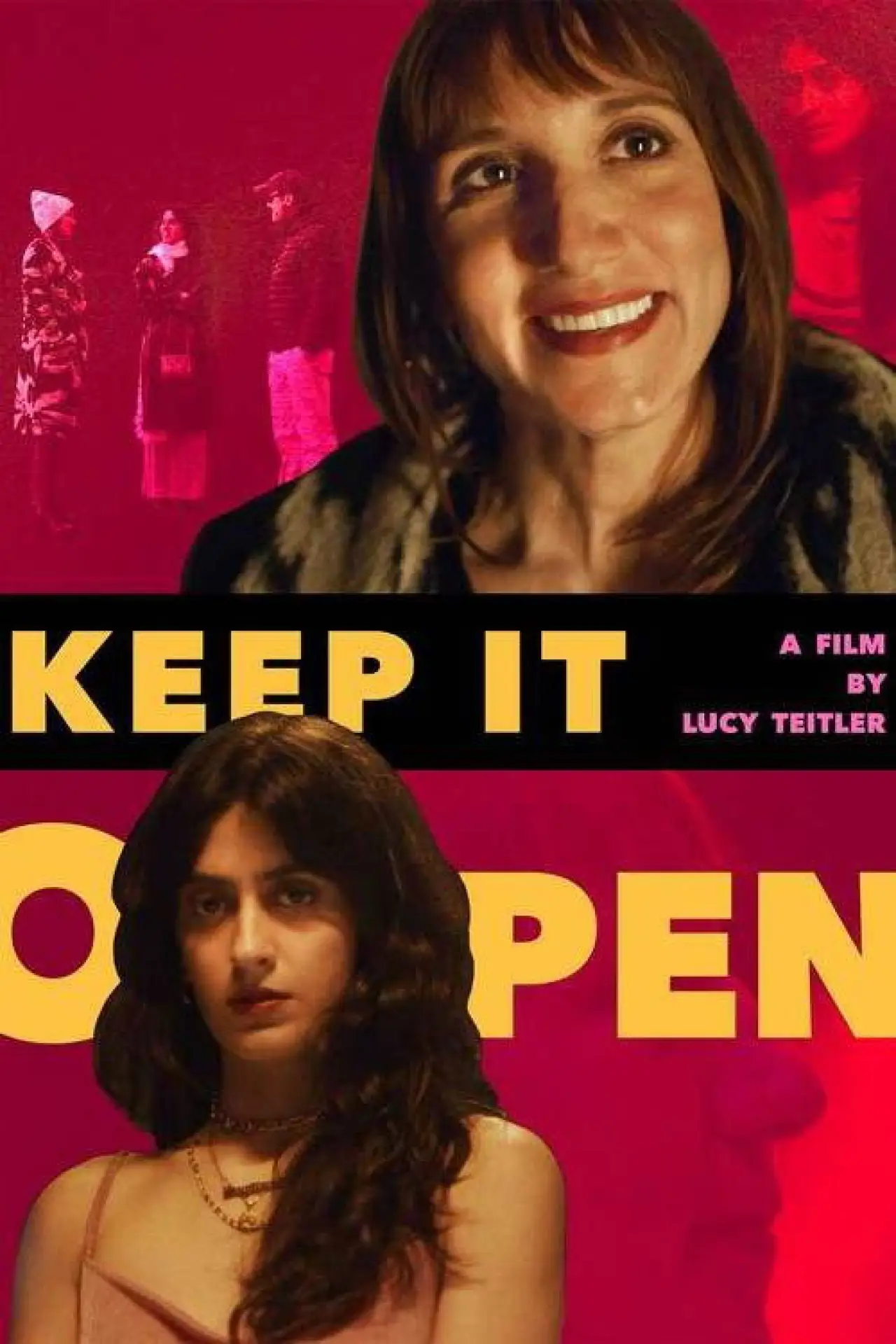 Постер до фільму "Keep it Open"