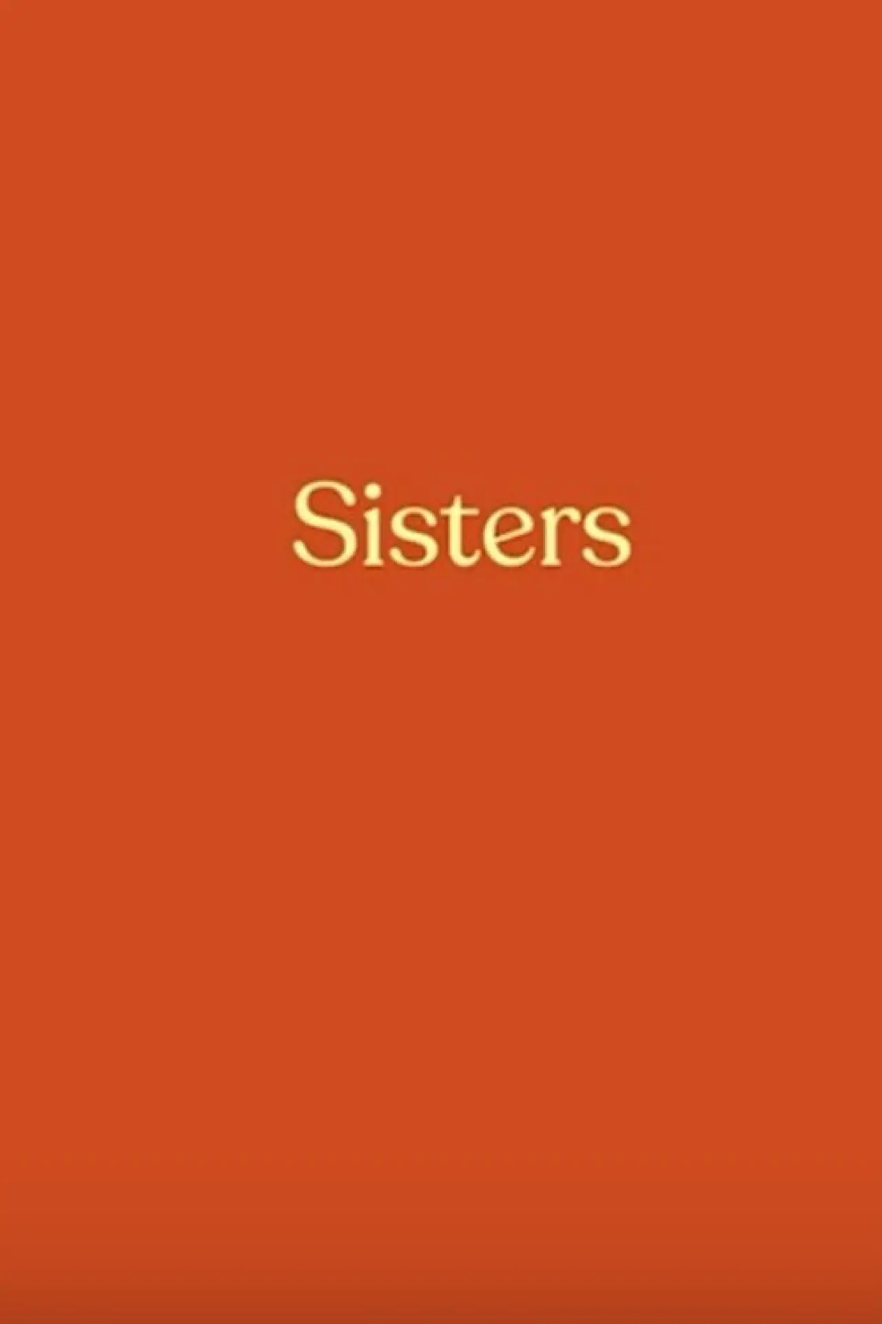 Постер до фільму "Sisters"