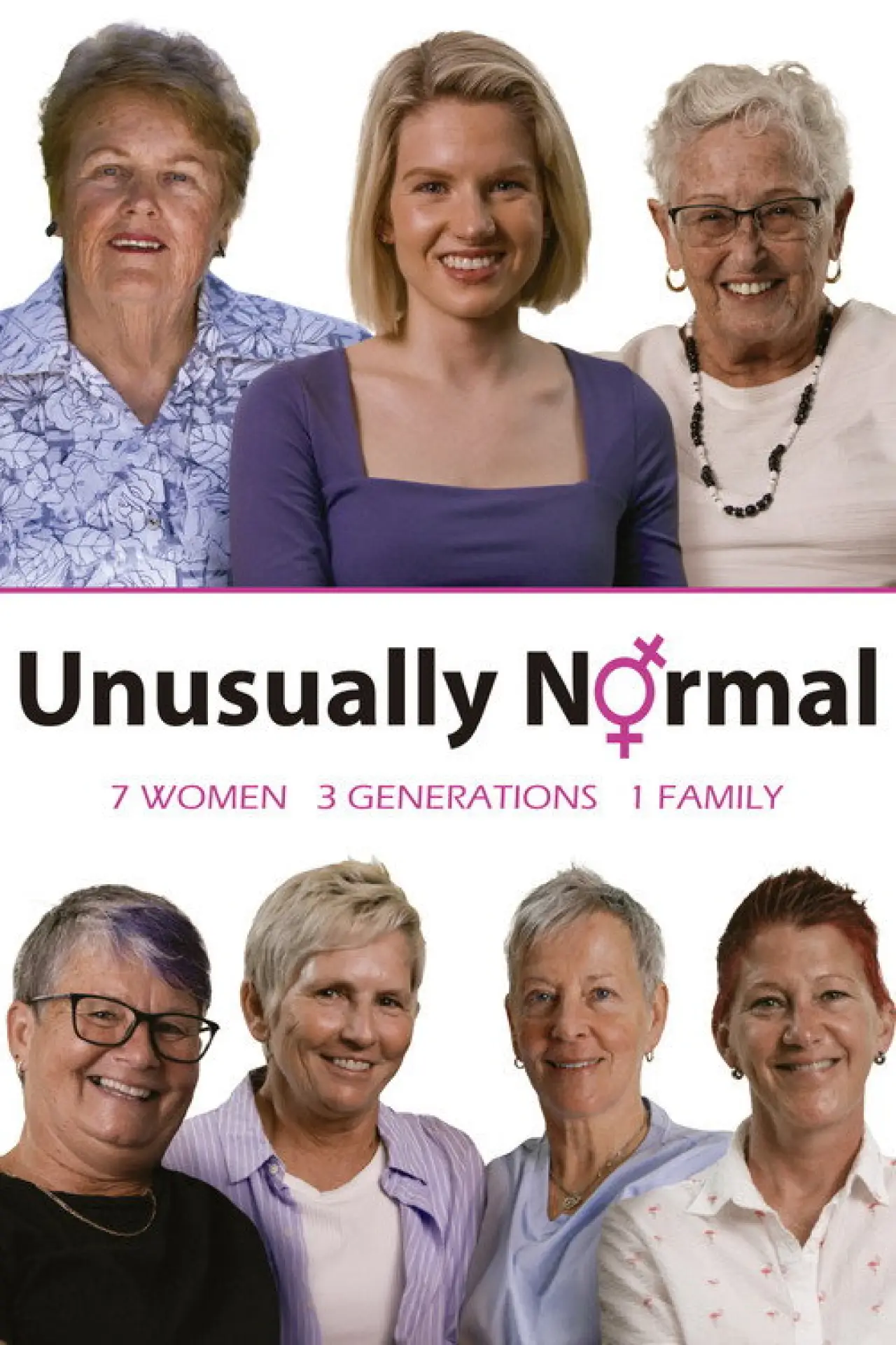 Постер до фільму "Unusually Normal"