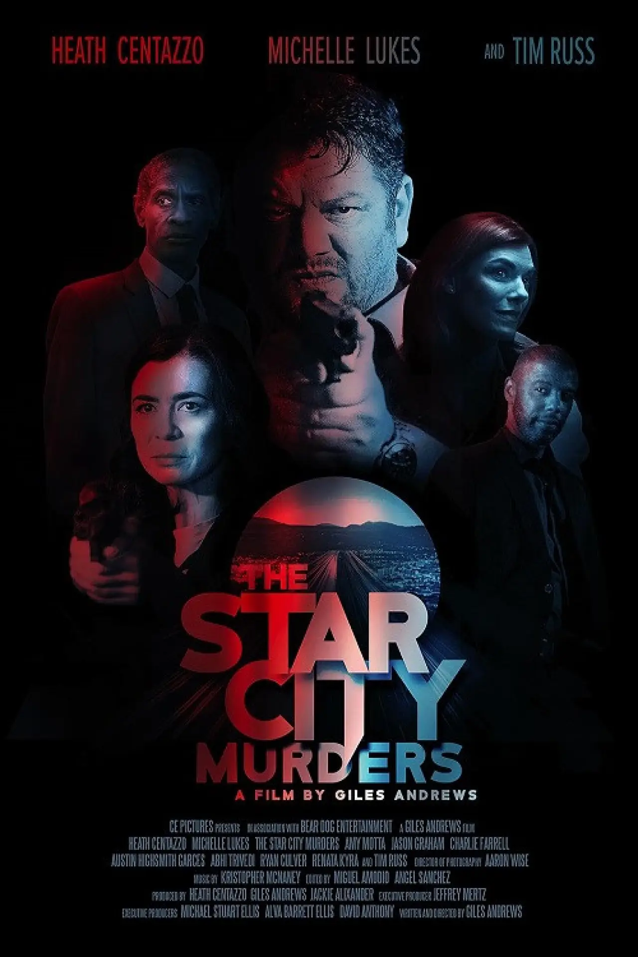Постер до фільму "The Star City Murders"