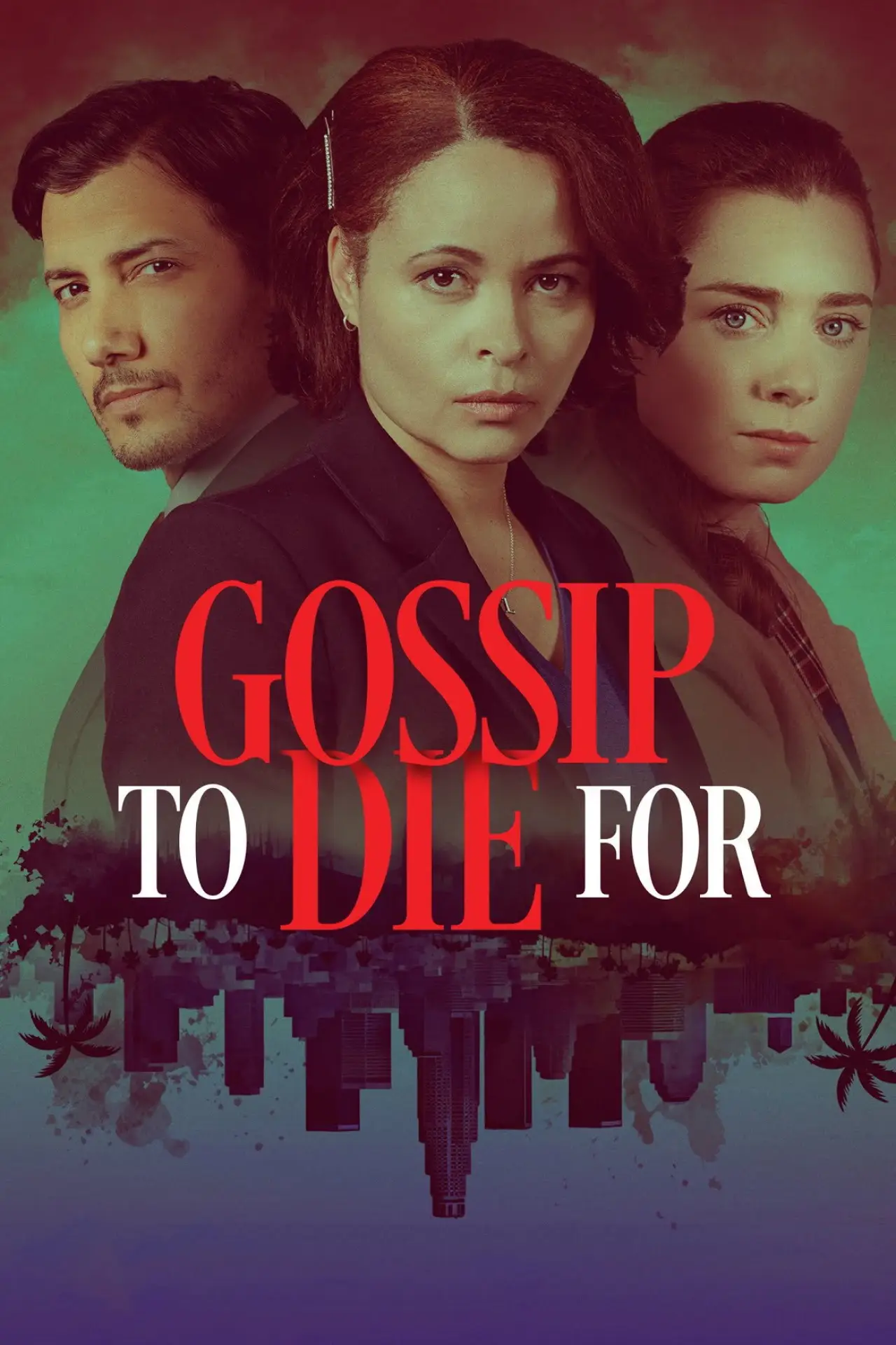 Постер до фільму "Gossip to Die For"