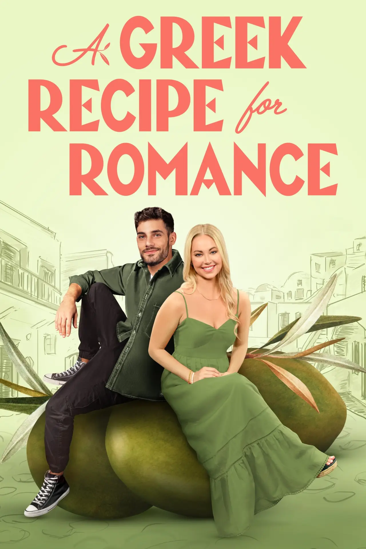 Постер до фільму "A Greek Recipe for Romance"