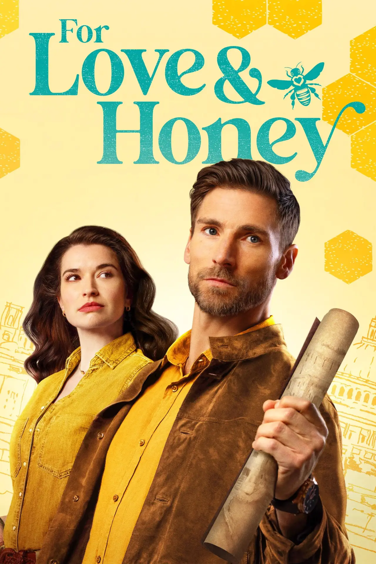 Постер до фільму "For Love & Honey"