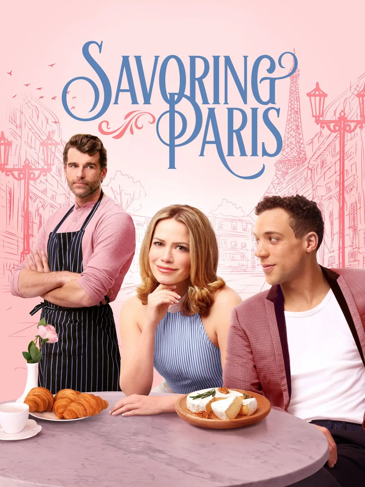 Постер до фільму "Savoring Paris"