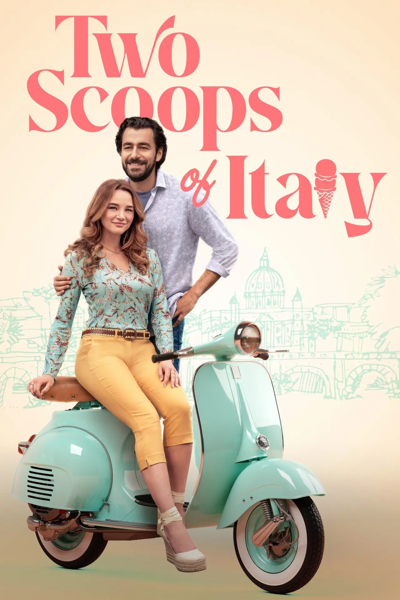 Постер до фільму "Two Scoops of Italy"