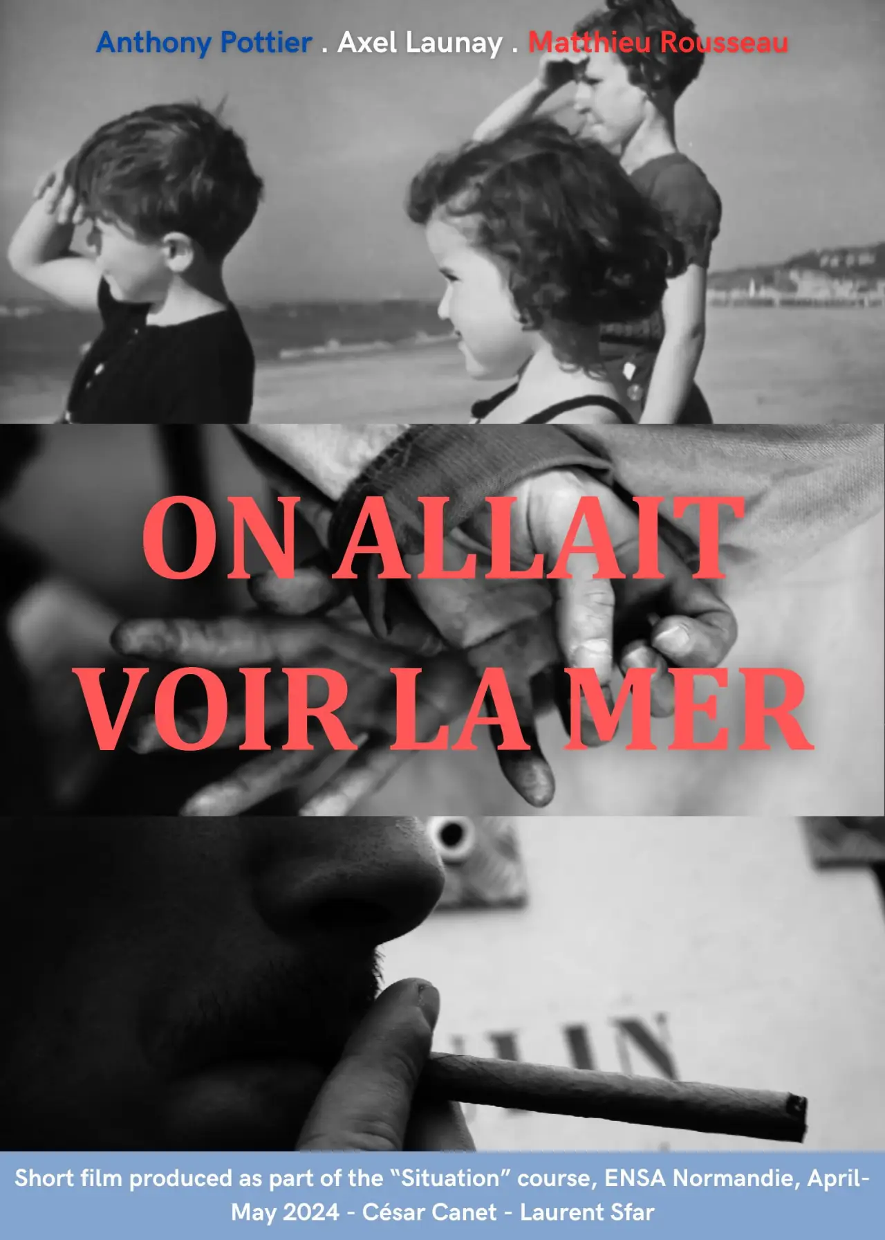 Постер до фільму "On allait voir la mer"