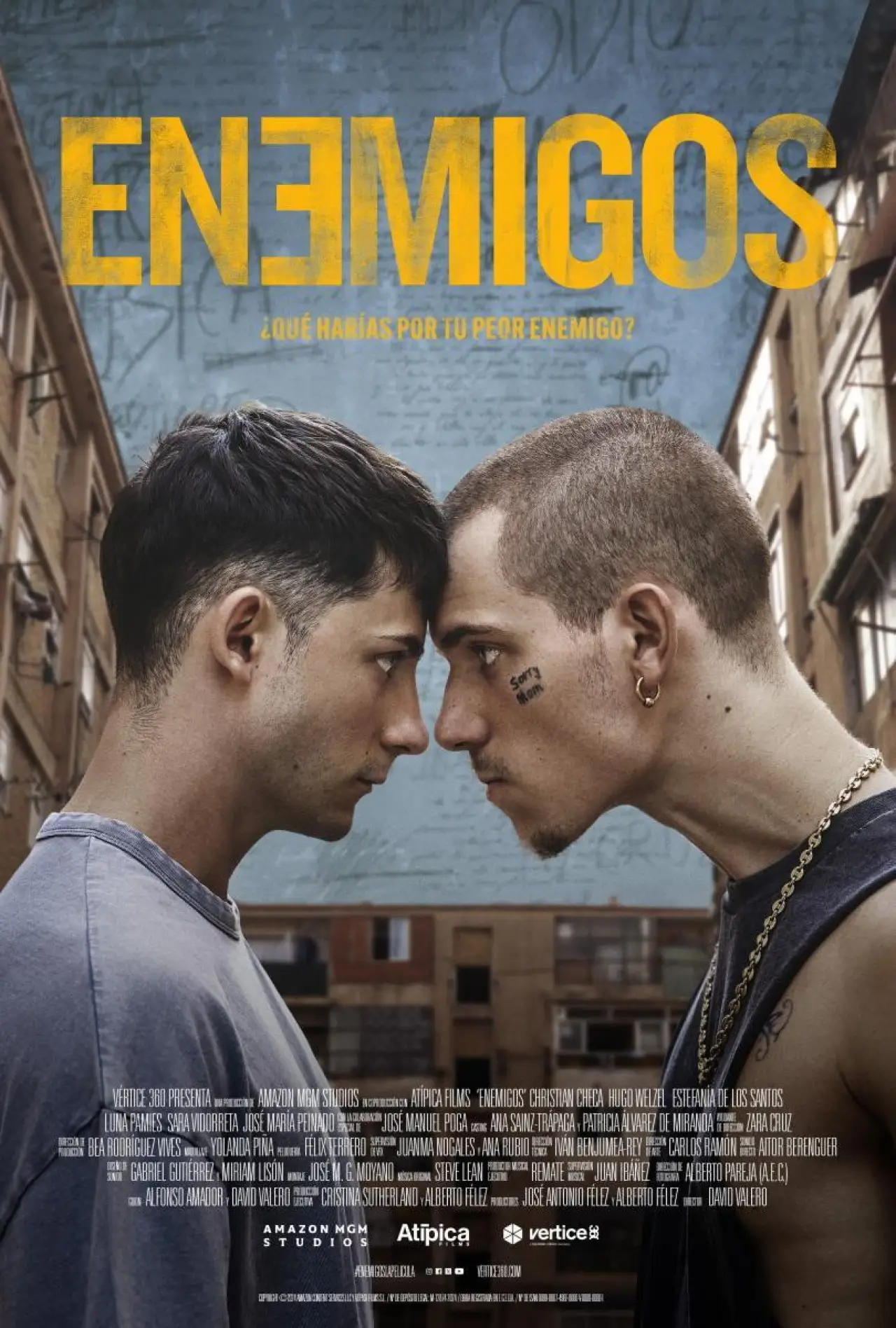 Постер до фільму "Enemigos"